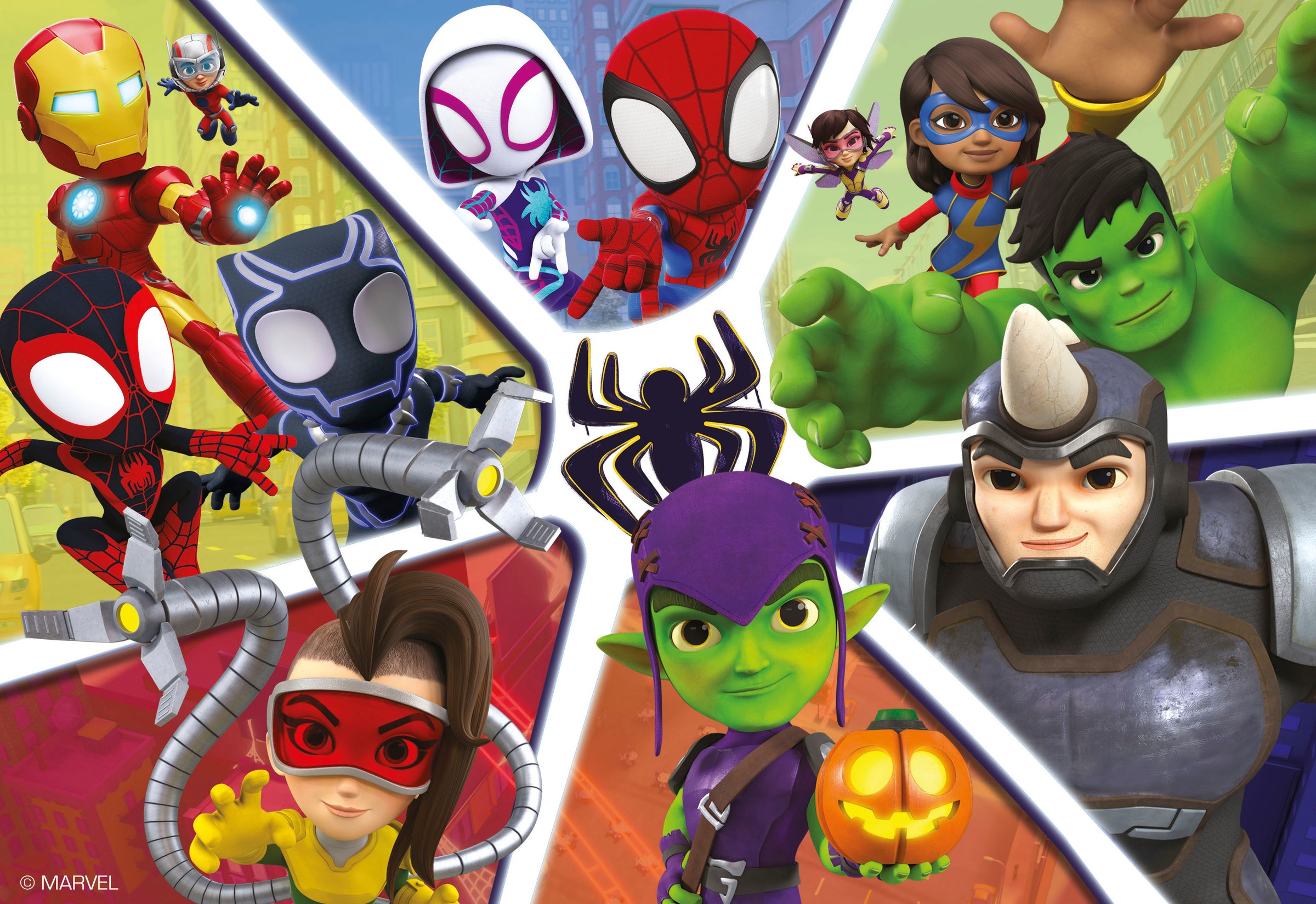 Ravensburger Puzzle »Spidey und seine Super-Freunde«, Made in Europe