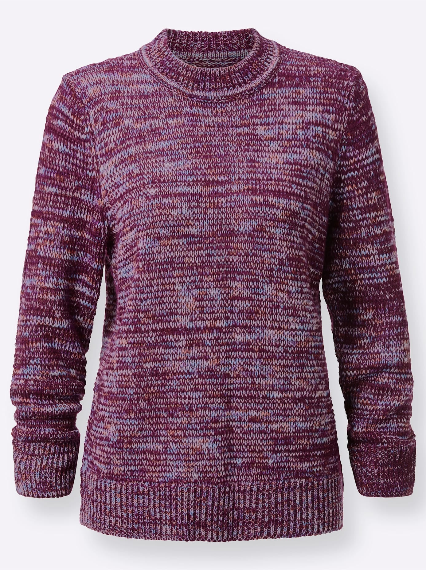 Casual Looks Stehkragenpullover »Pullover«