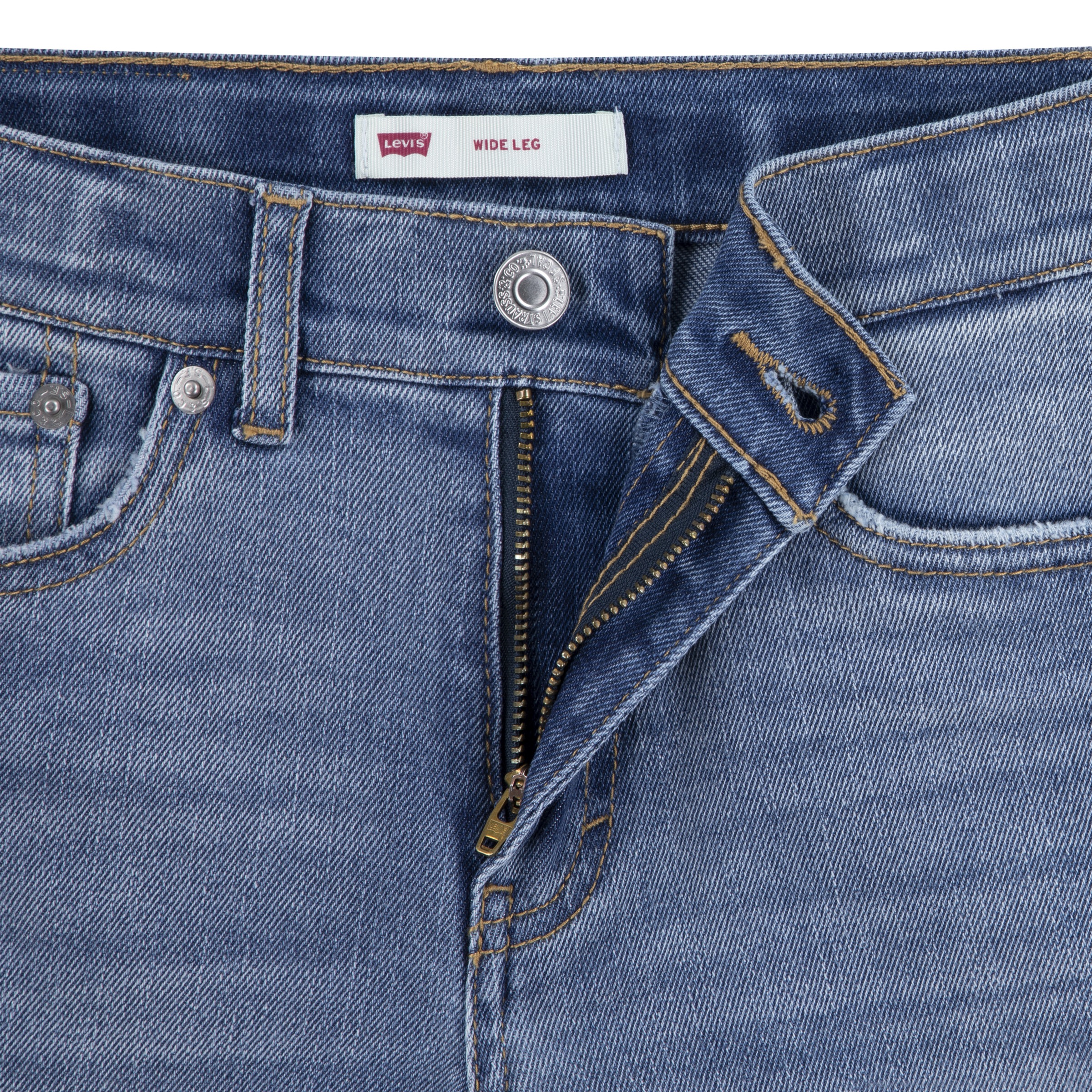 Levi's® Kids Weite Jeans »LVG WIDE LEG JEANS«, for GIRLS