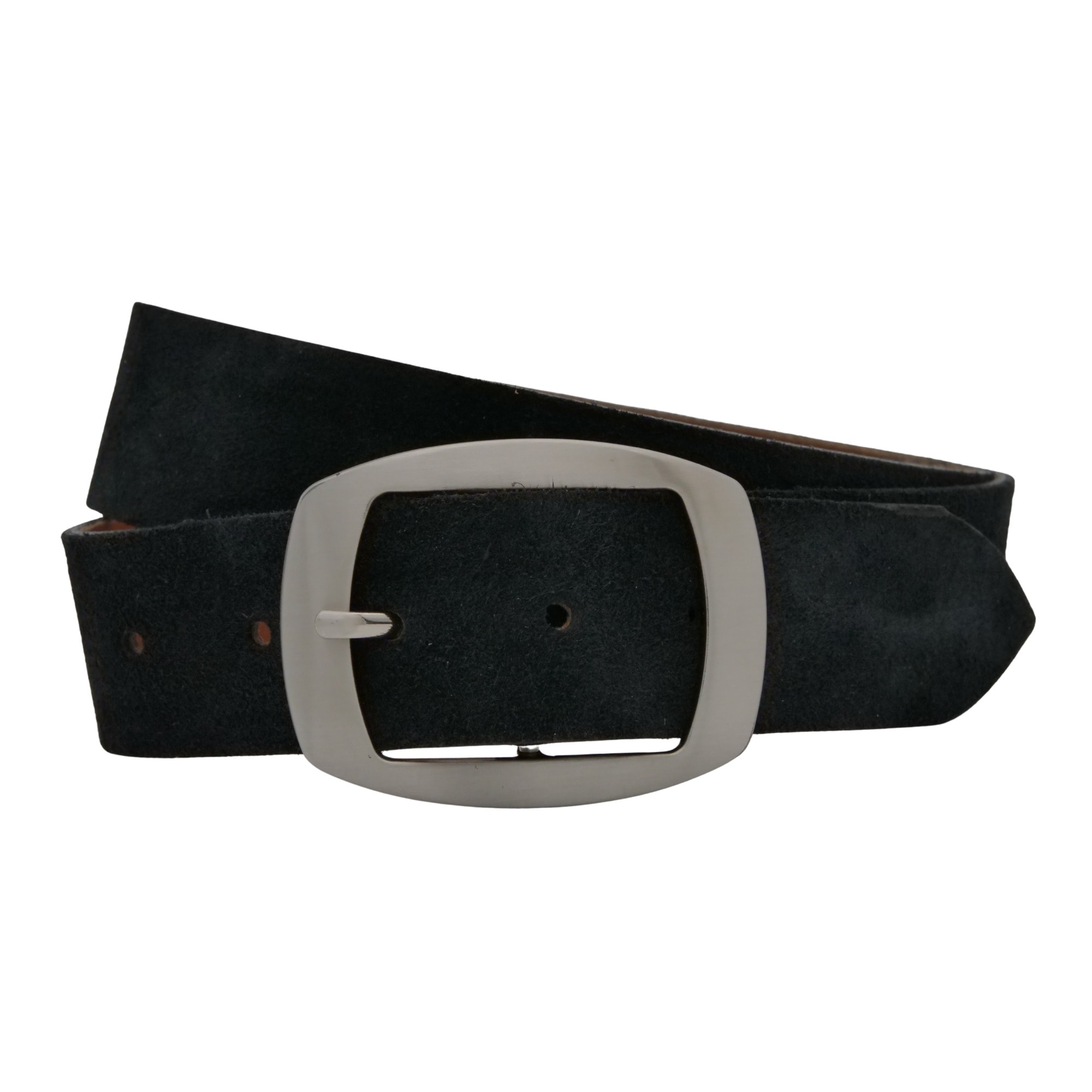 AnnaMatoni "AnnaMatoni Damen Ledergürtel in hochwertigem Velour Leder 4cm"