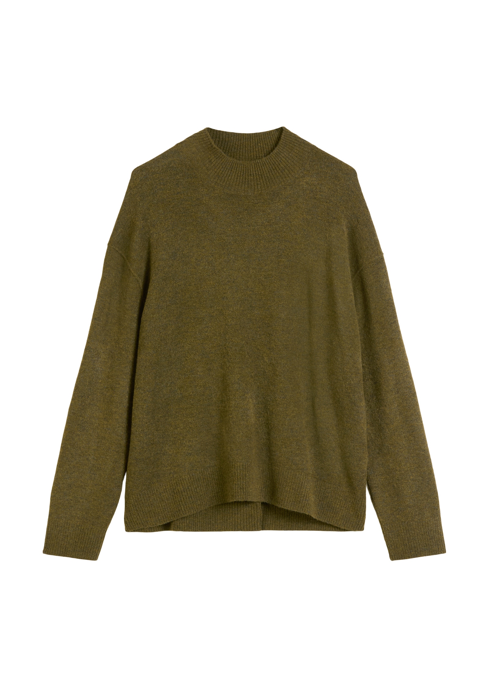 Marc O'Polo DENIM Strickpullover »aus softem Schurwolle-Mix«