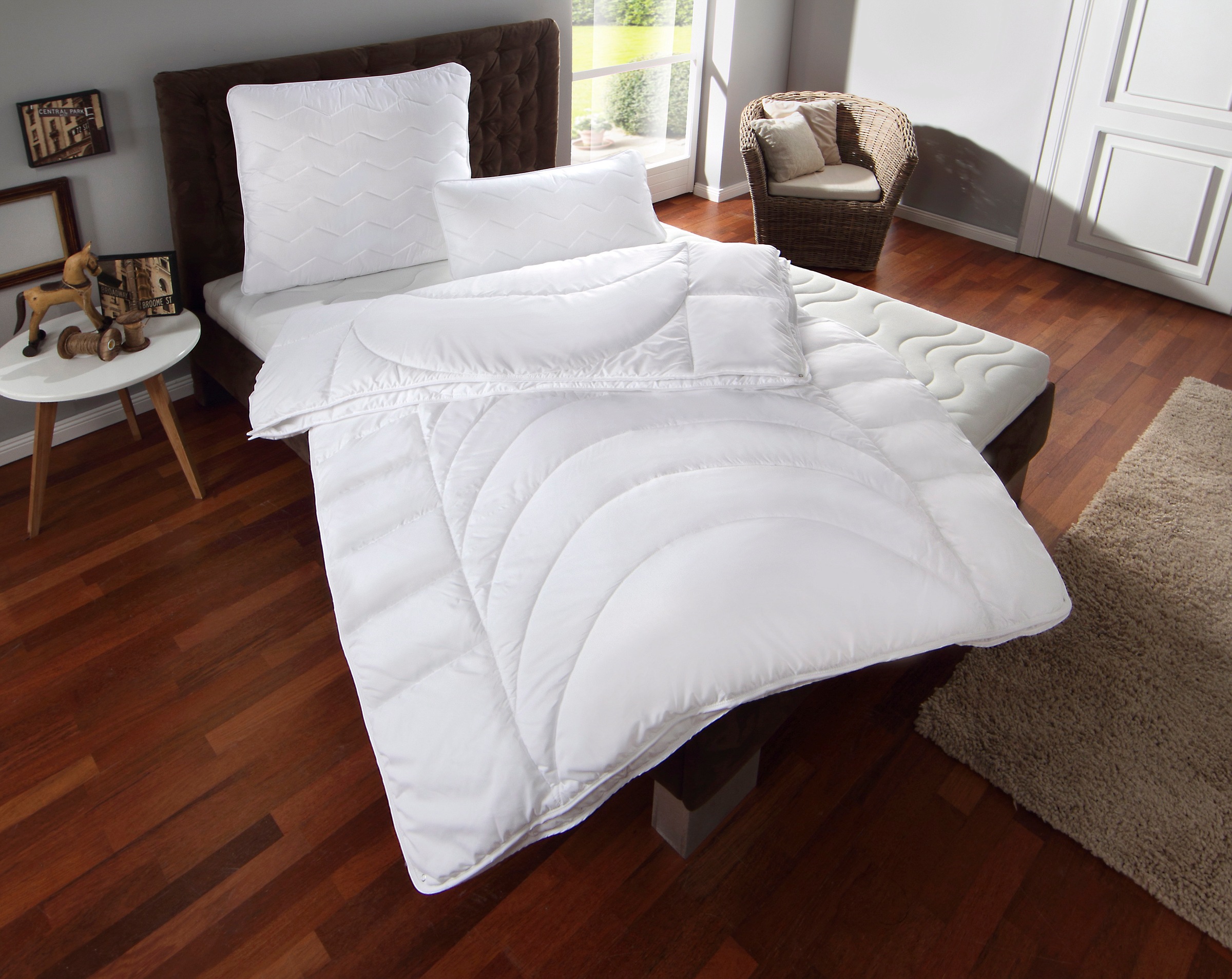 OTTO home "Mondschein, Bettdecke 135x200 cm, 155x220 cm, 200x200 cm" 4-Jahr günstig online kaufen