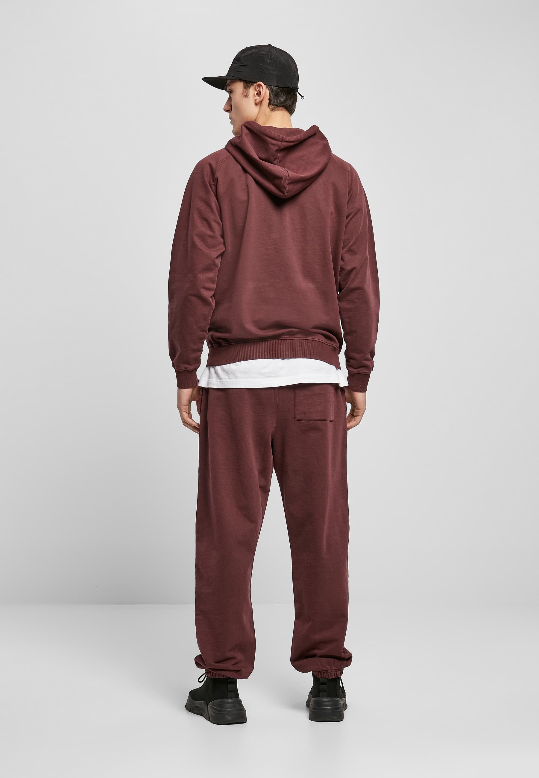 URBAN CLASSICS Sweatshirt »Urban Classics Herren Overdyed Hoody«, (1 tlg.)