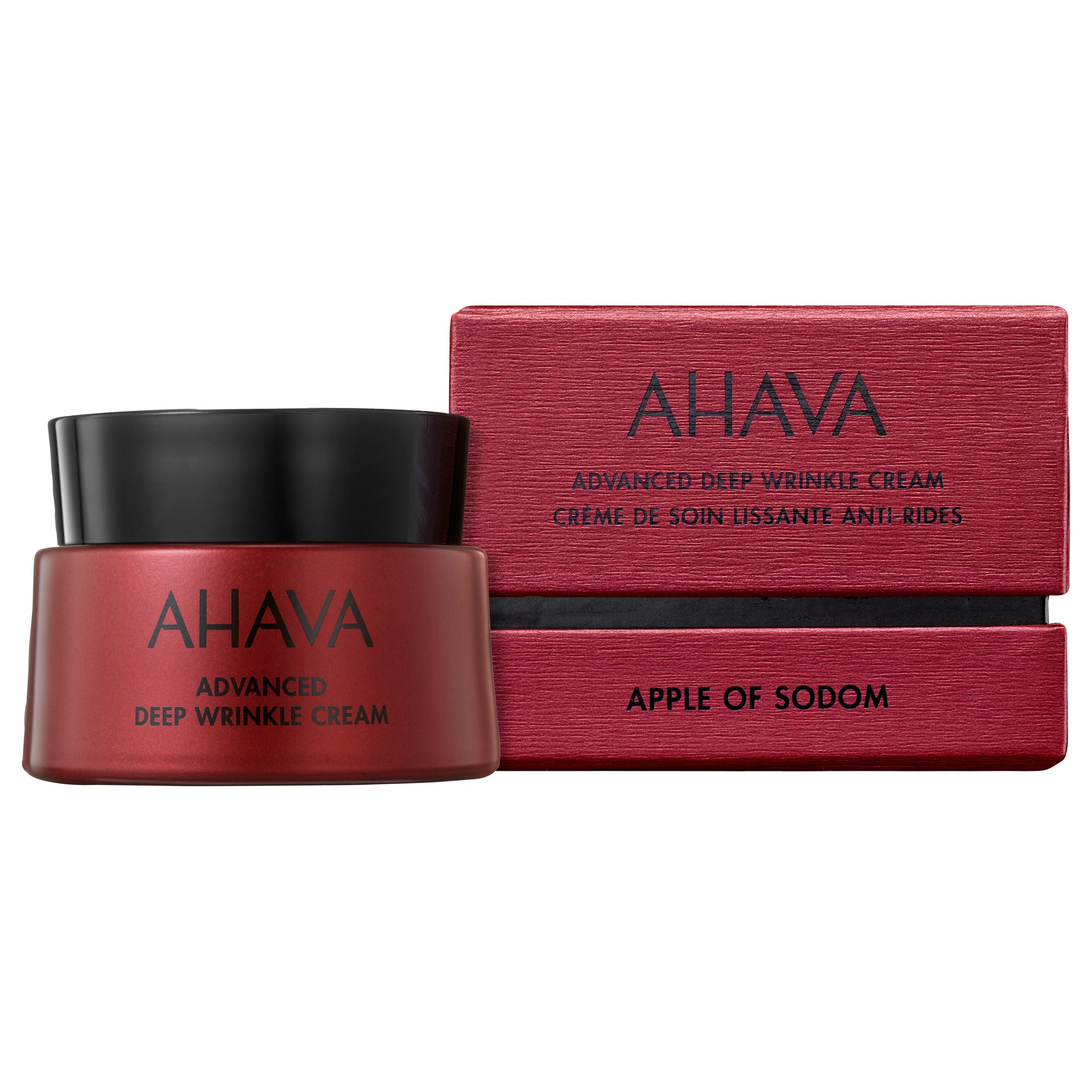AHAVA Gesichtspflege »ADVANCED DEEP WRINKLE CREAM« mit feuchtigkeitsspendender Formulierung, für müde und gestresste Haut