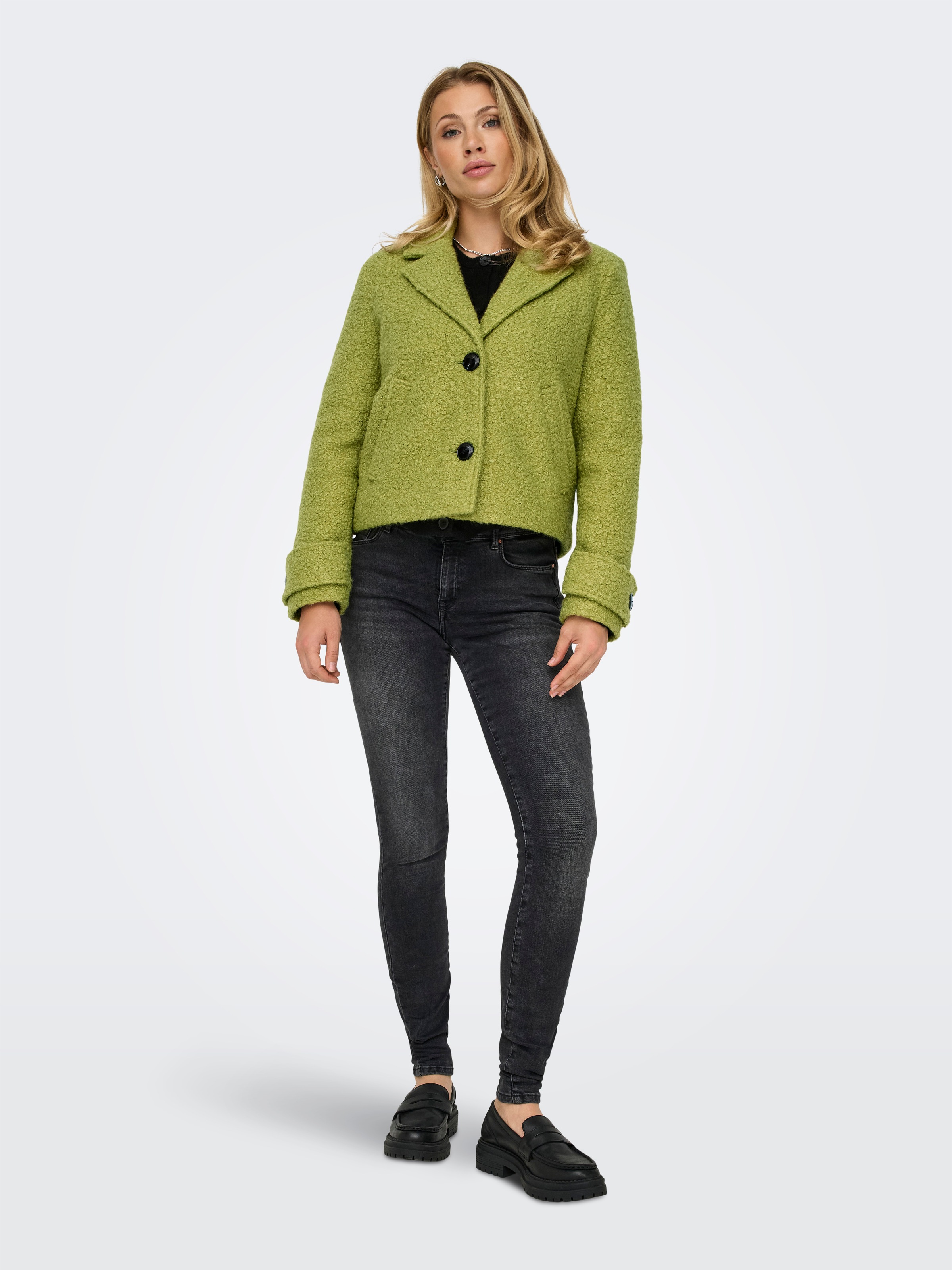 ONLY Kurzjacke »ONLVALERIA JACKET CC OTW«