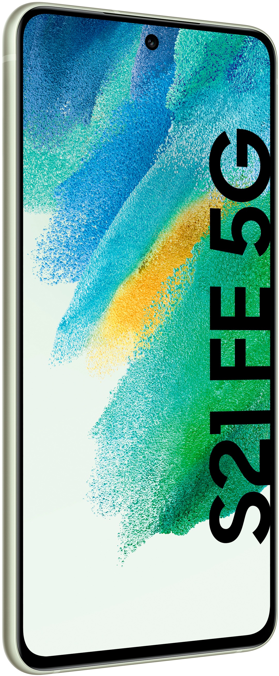 SAMSUNG Galaxy S21 FE 5G, 128 GB, Olive