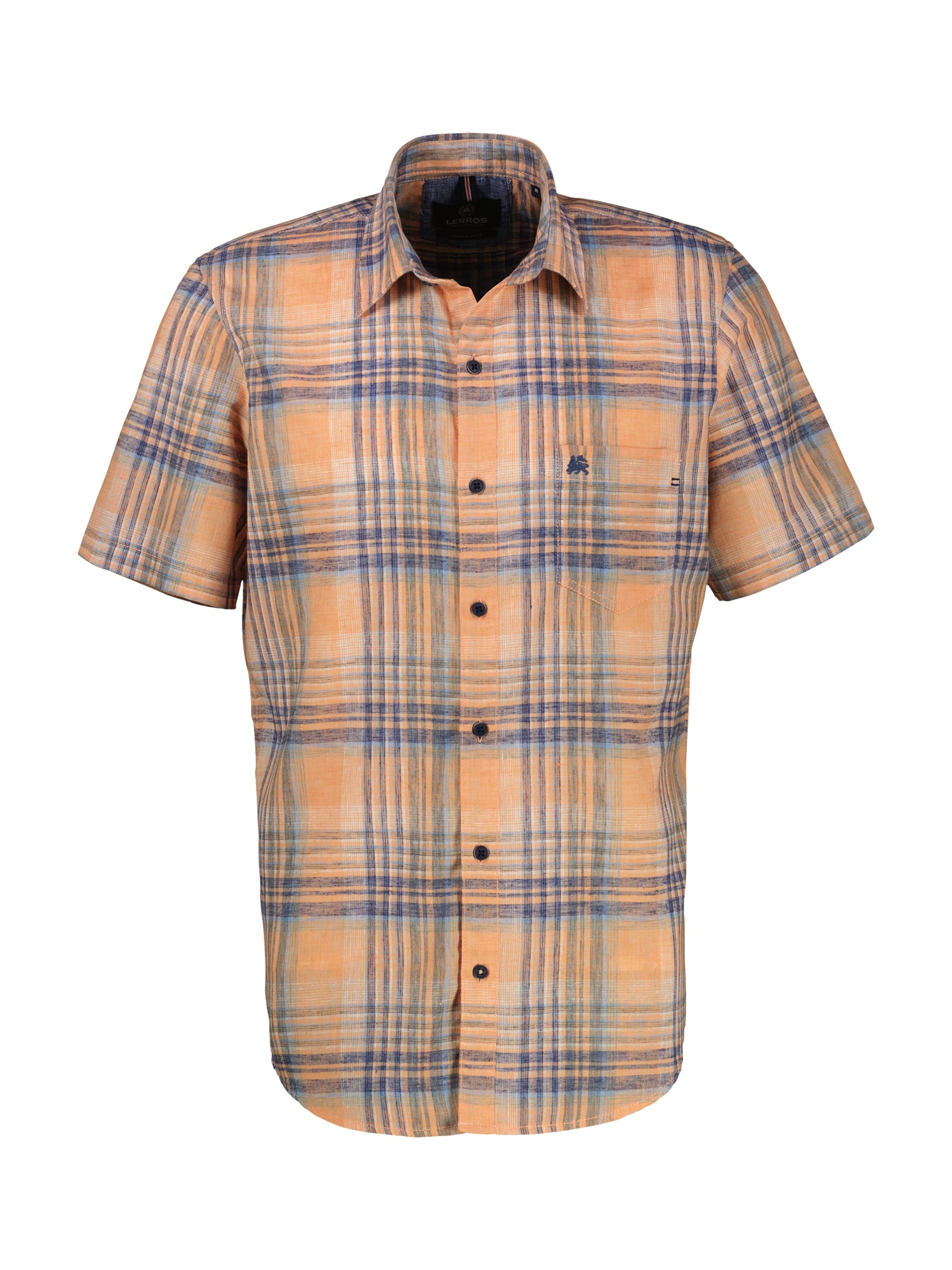 Thumbnail - LERROS Kurzarmhemd mit Logo Stickerei