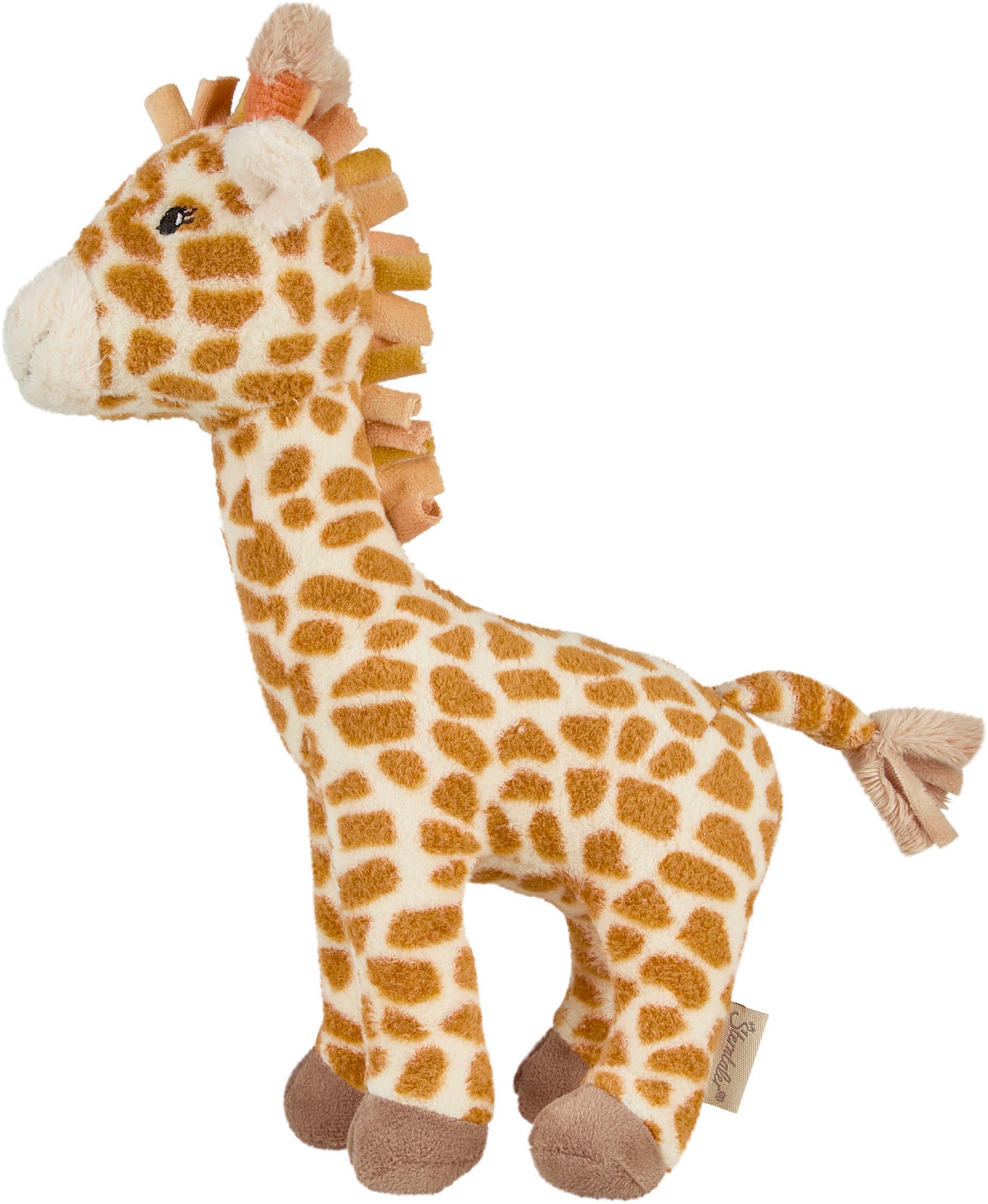 Sterntaler® Kuscheltier »Giraffe Kaya M«, mit Rassel