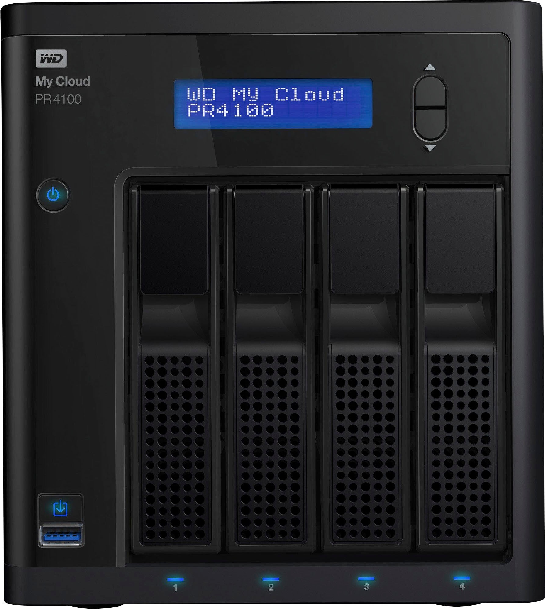 WD NAS-Server »My Cloud Pro PR4100«