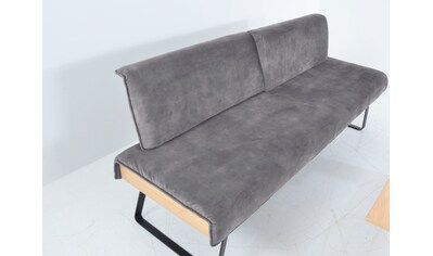 K+W Komfort & Wohnen Sitzbank »Deseo II«, gepolstert mit Rückenneigungsverstellung, in... kaufen