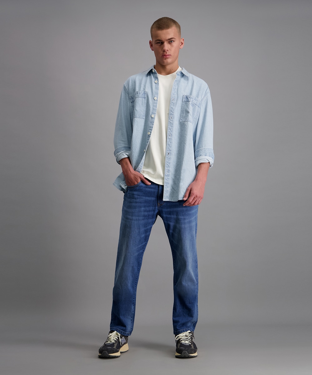 Pioneer Authentic Jeans Slim-fit-Jeans »ERIC« in Knöchellänge
