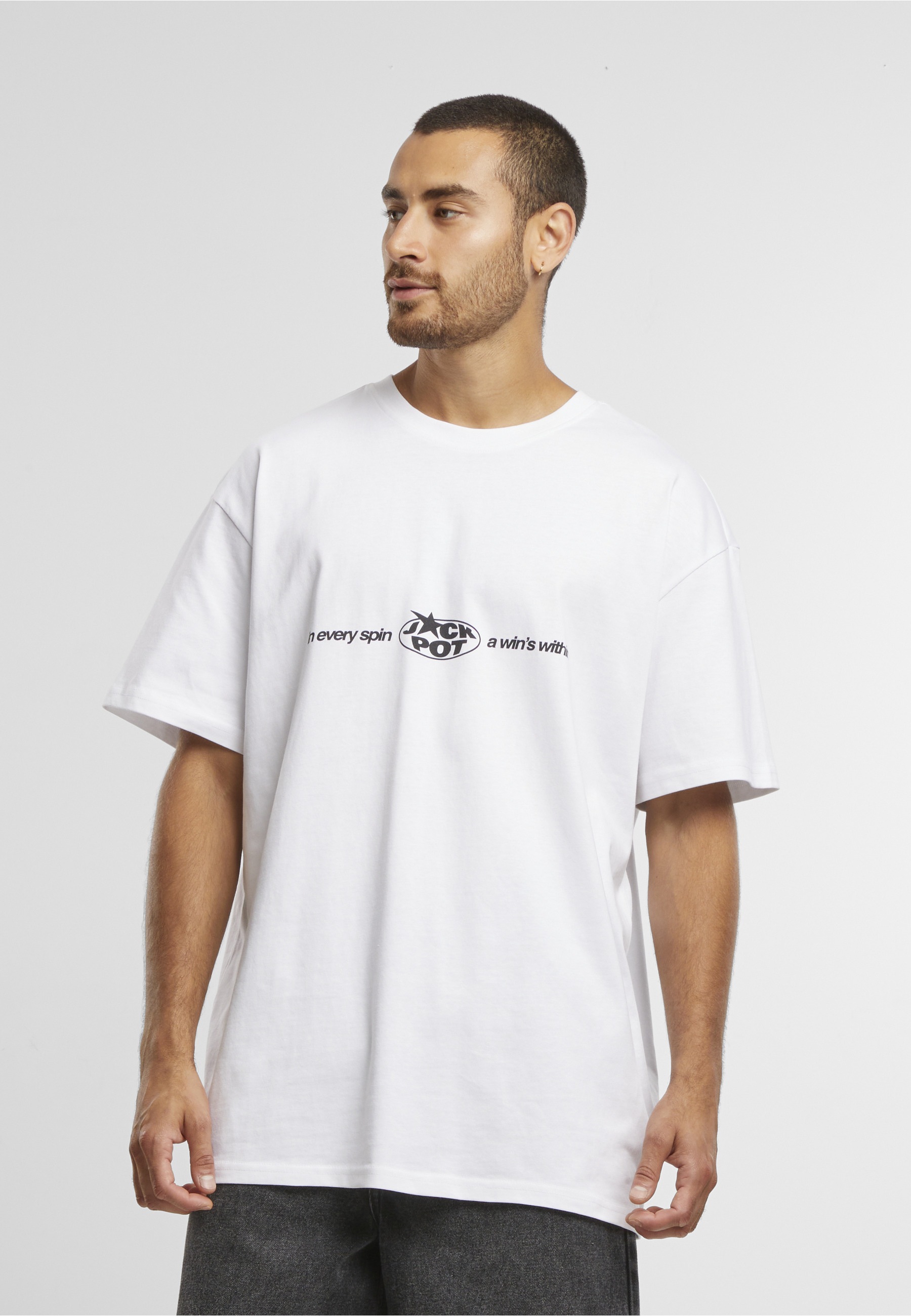 Upscale by Mister Tee T-Shirt »Upscale by Mister Tee Every Spin Wins Tee« 1