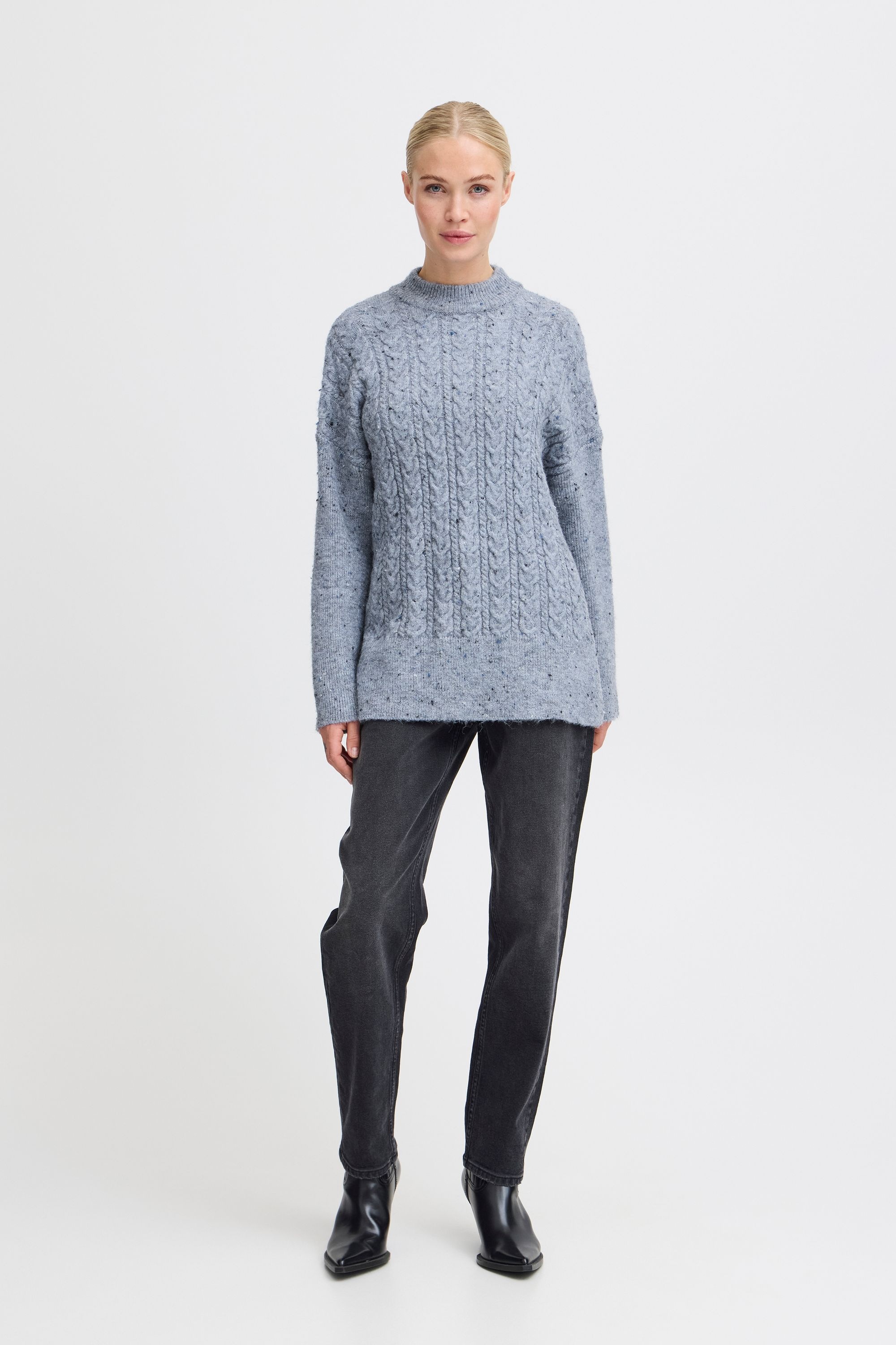b.young Strickpullover »Strickpullover BYNATA CABLE JUMPER«
