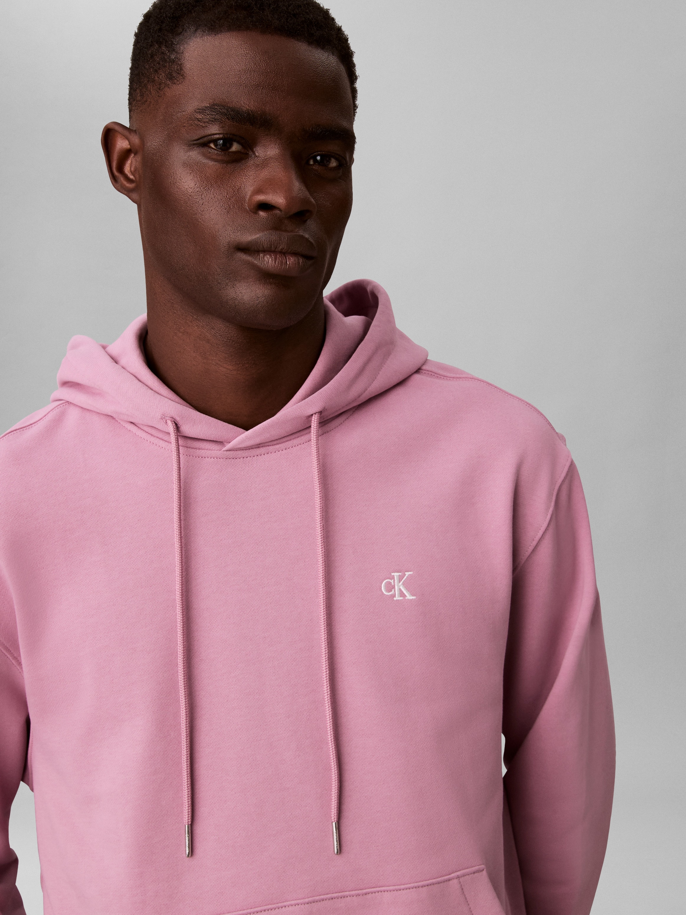 Calvin Klein Jeans Kapuzensweatshirt , Regular fit mit Rundhalsausschnitt

