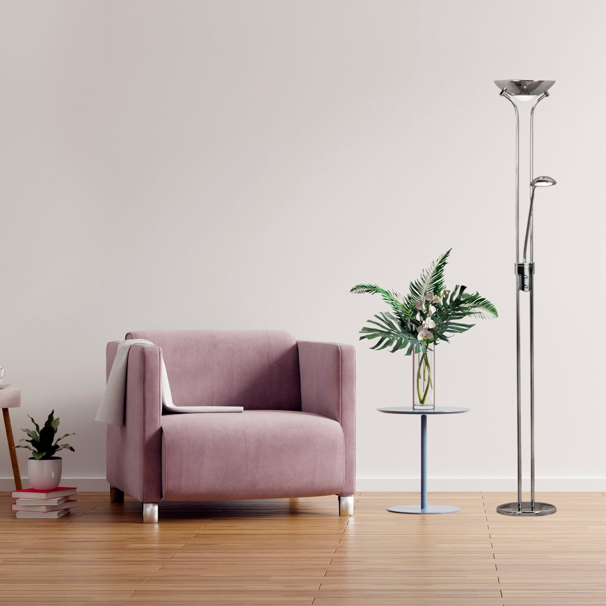 Searchlight Stehlampe »Mother & Child Floor Lamp« LED-Modul 1 Stk. Warmweiß