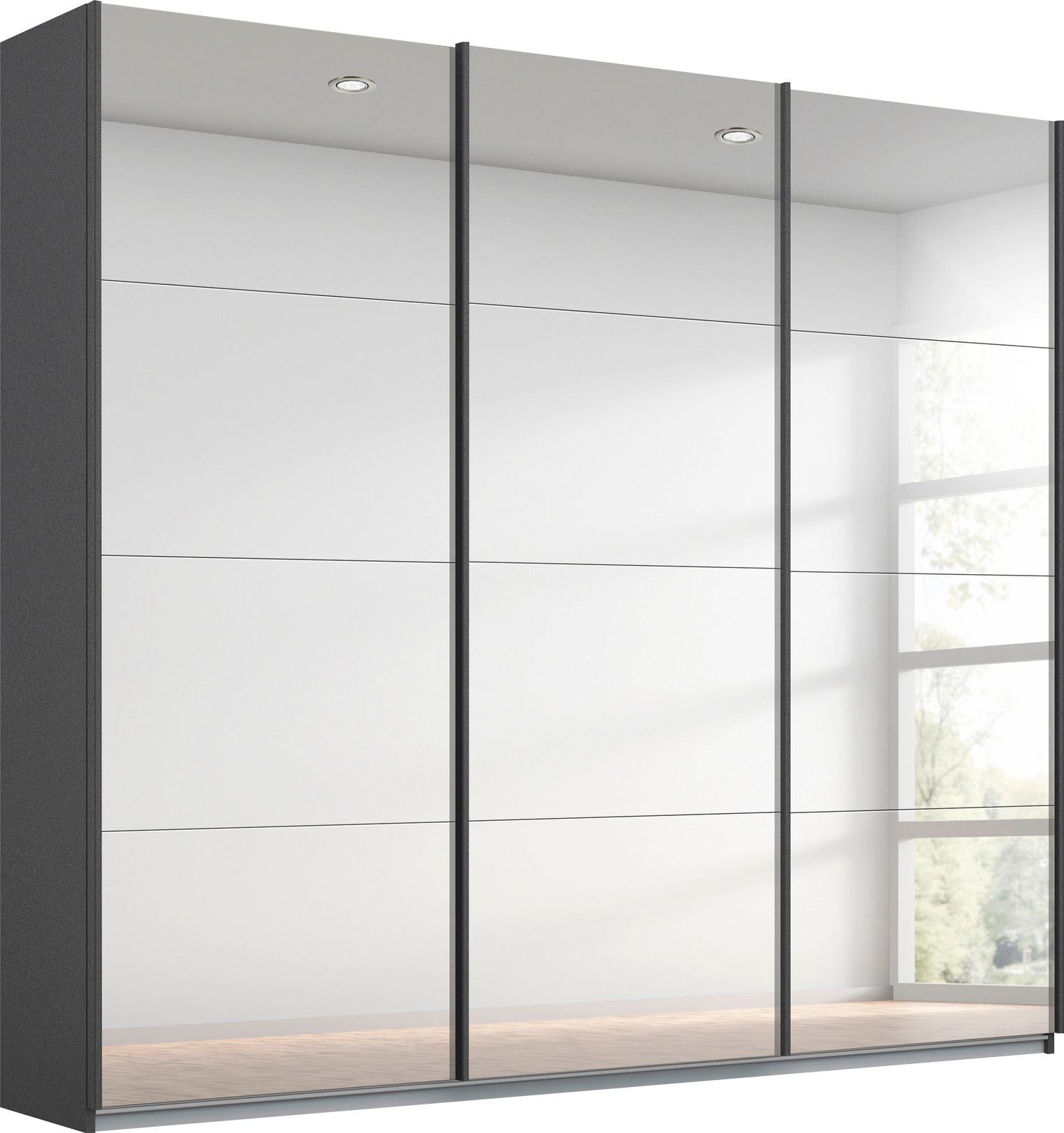 rauch Schwebetürenschrank »Oracle«, mit Spiegelfront