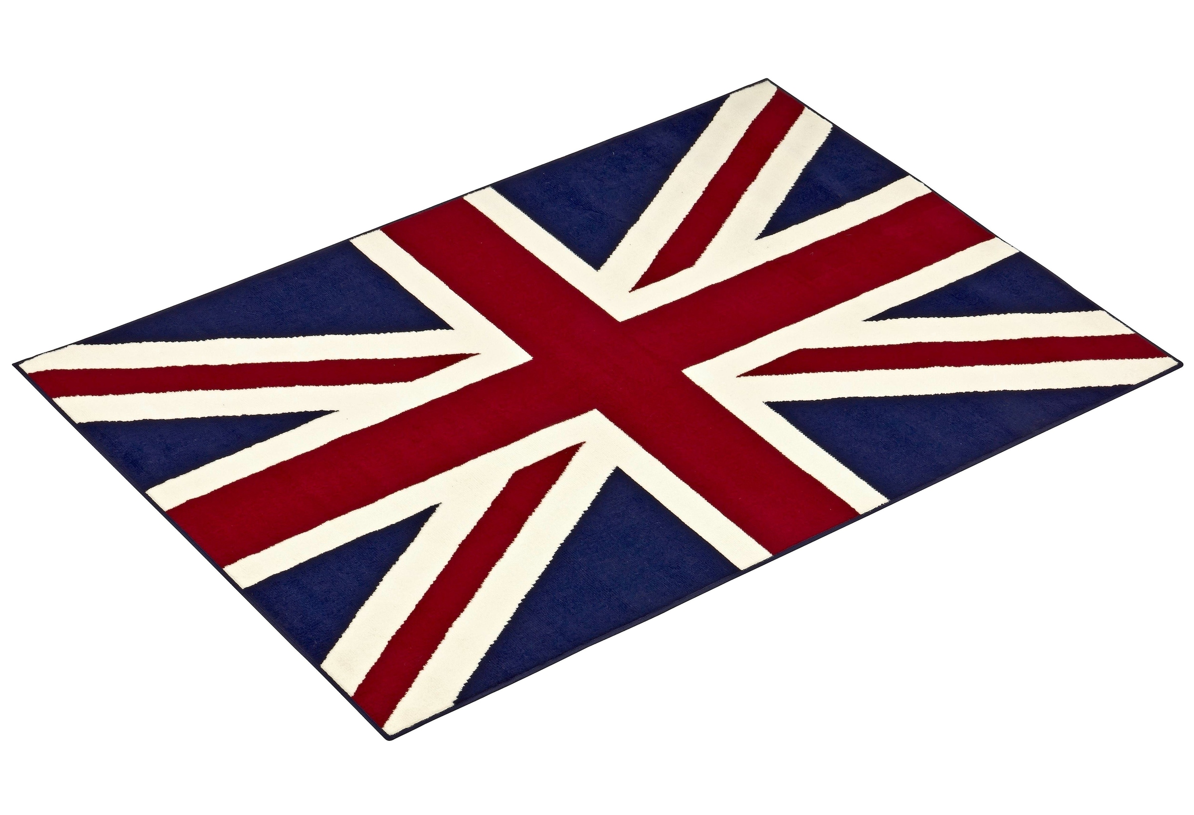 HANSE Home Kilimas »Union Jack« rechteckig Kurzfl...