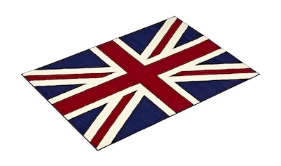 Teppich »Union Jack«, rechteckig
