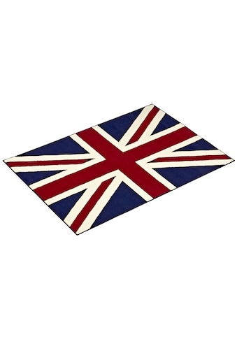 HANSE Home Kilimas »Union Jack« rechteckig Kurzfl...