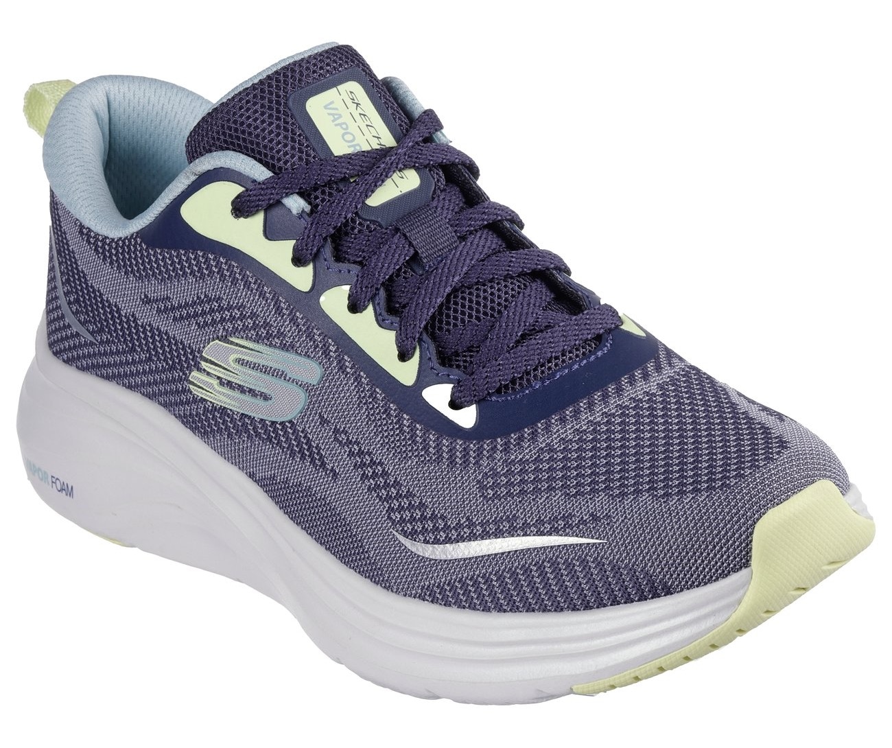 Skechers Sneaker »VAPOR FOAM-SMOOTH RIDE«, Trainingsschuh, Schnürschuh in veganer Verarbeitung