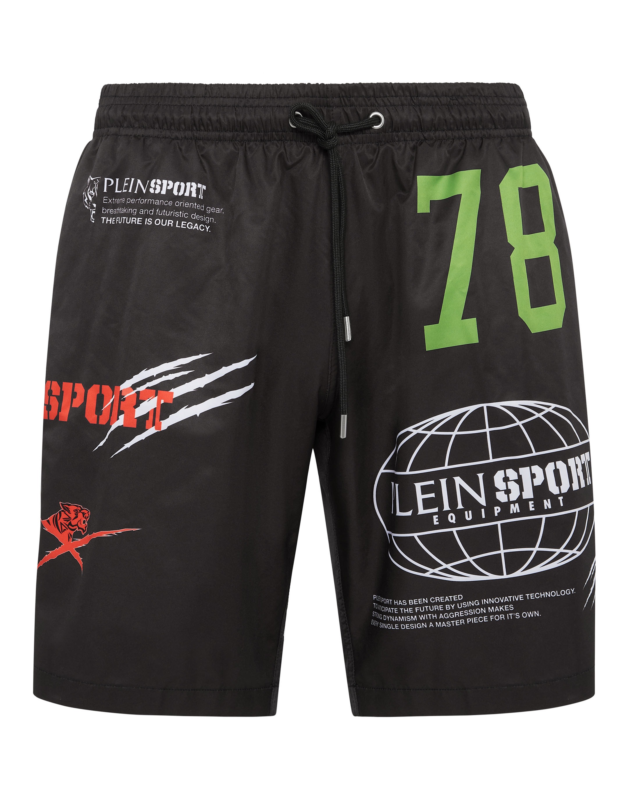 PLEIN SPORT Badehose "Badehose" günstig online kaufen