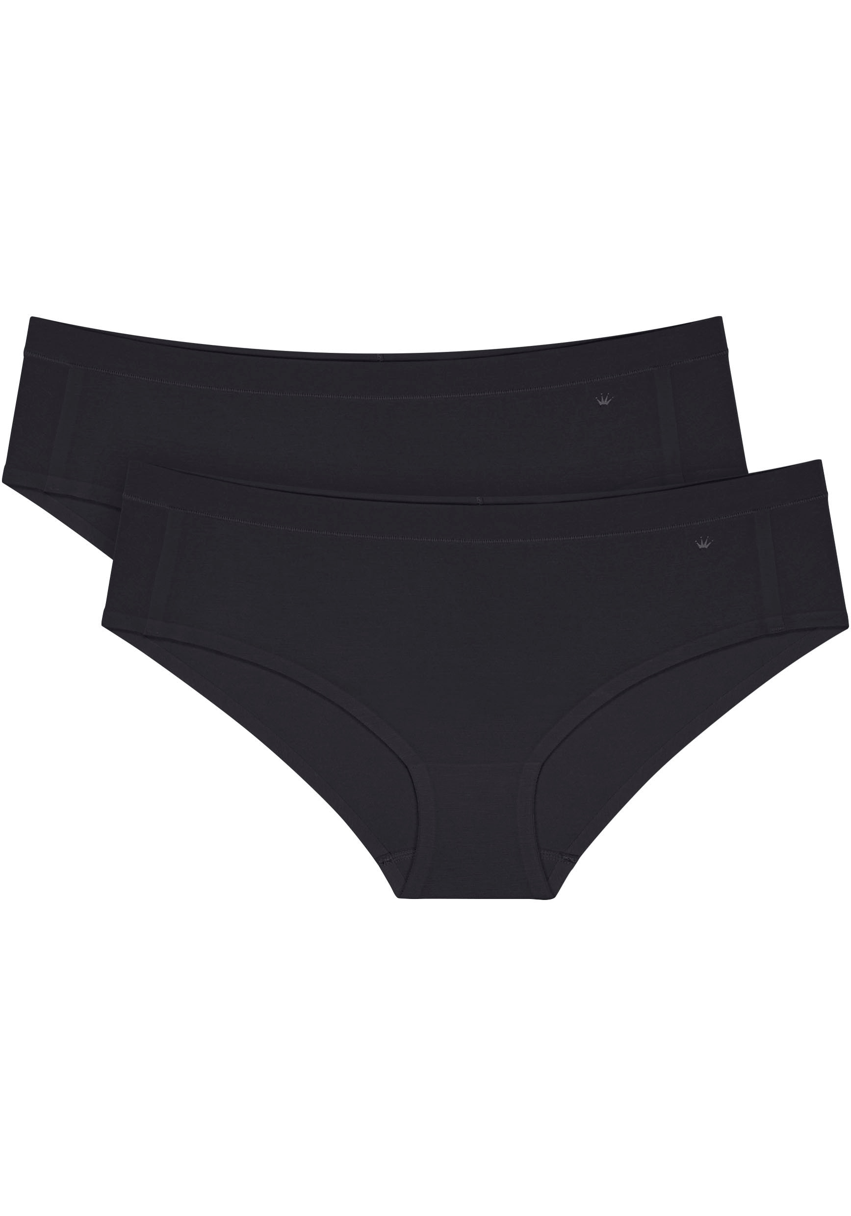 Triumph Hipster "Smart Natural", (2er Pack), bequem, weich, glatte Abschlüs günstig online kaufen