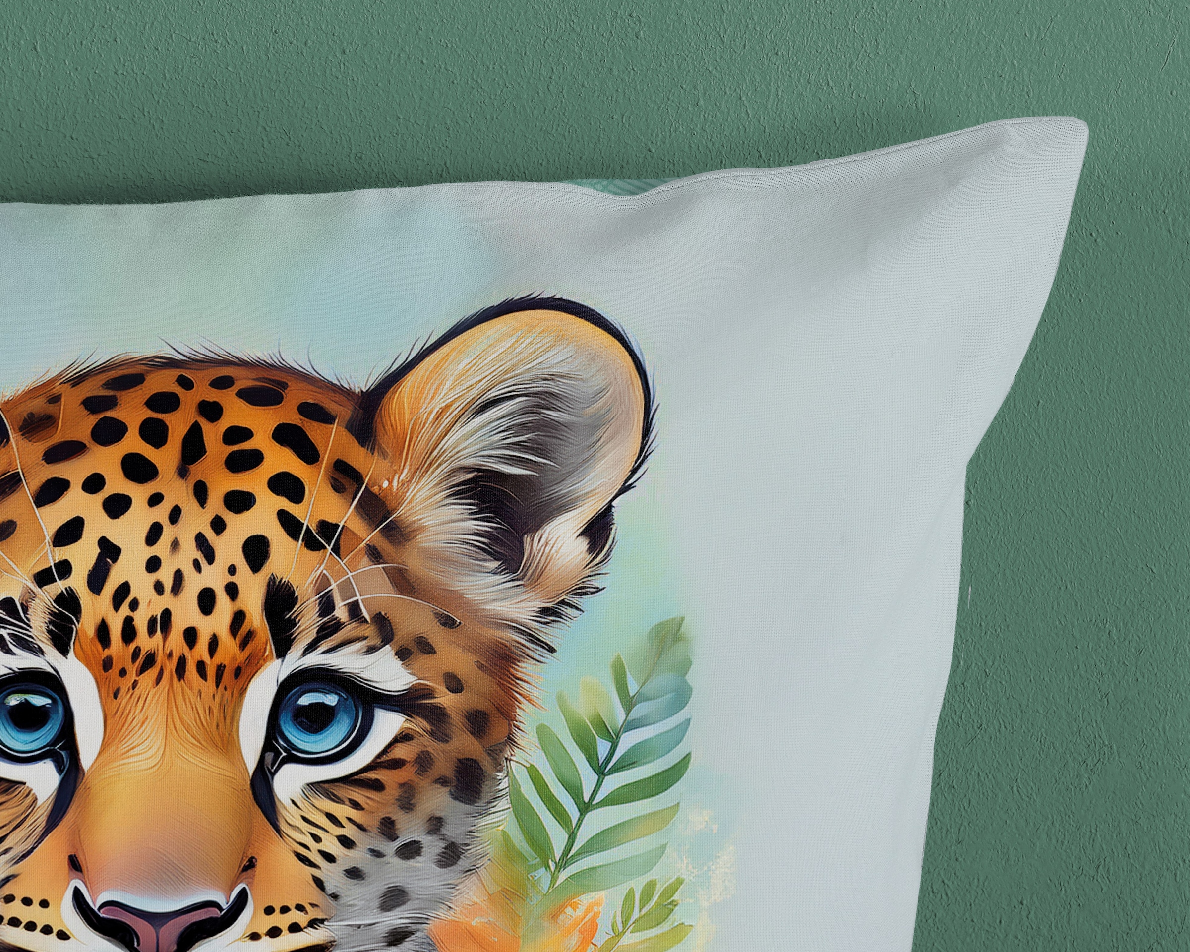 good morning Kinderbettwäsche »Lodewijk« 2 Baumwolle, Renforcé, 135x200, Wendeoptik, Kind, Leopard, Boho