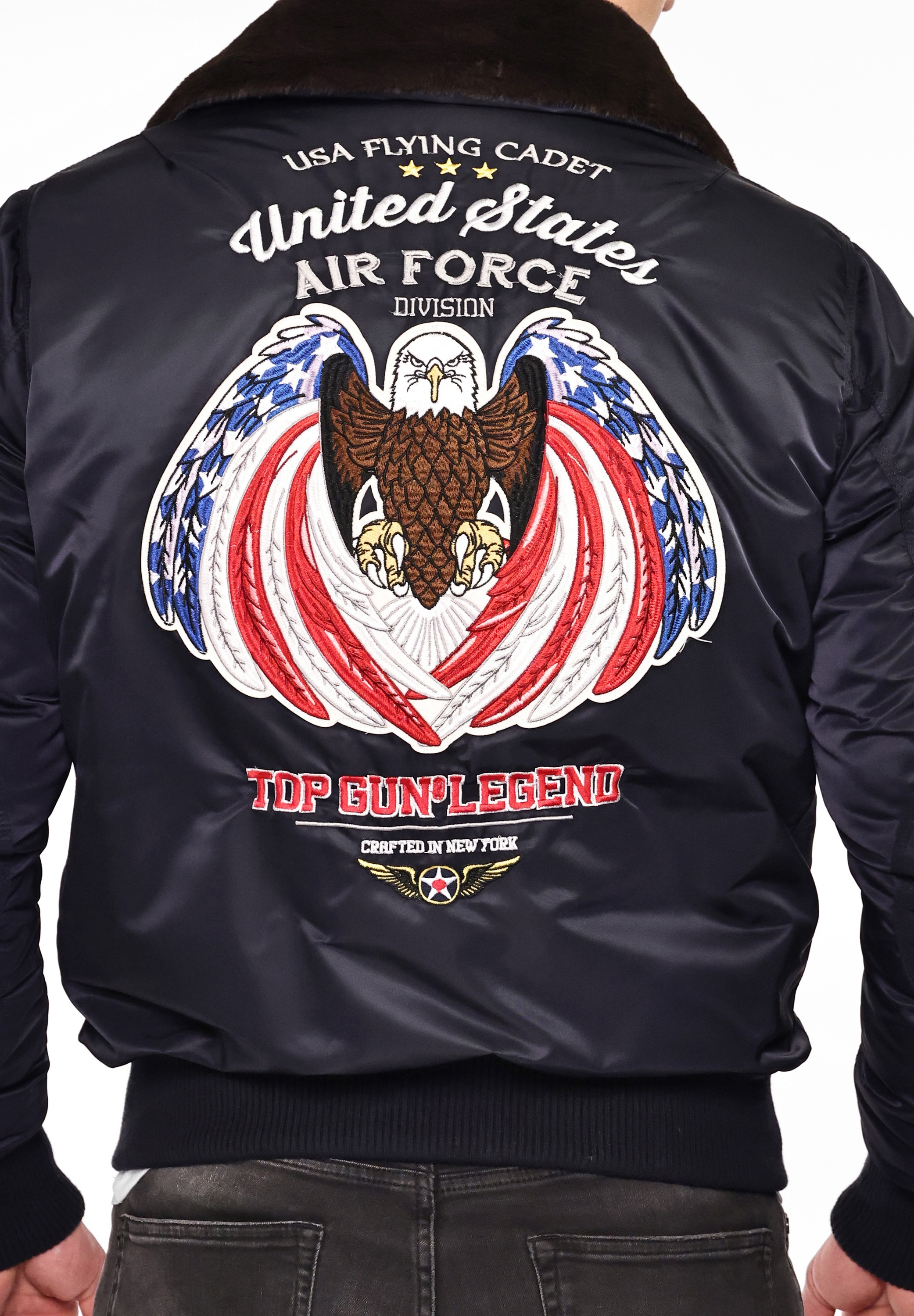 TOP GUN Bomberjacke »TG20202013«