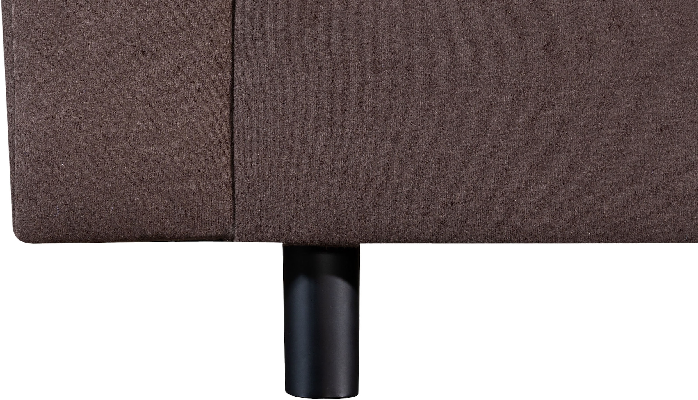 COLLECTION AB Ecksofa »Toni L-Form 274 cm« Set: Sofa & Hocker, 2 Zierkissen, Bonell-Federkern