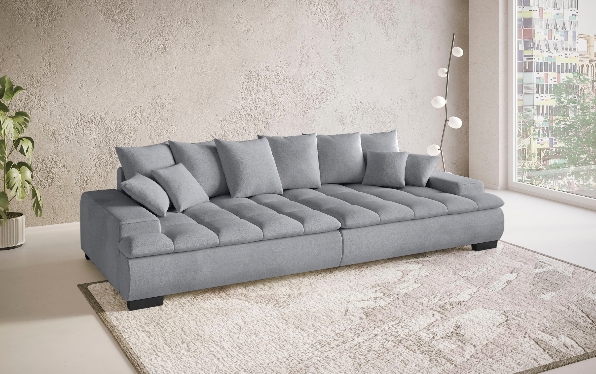 Mr. Couch Big-Sofa »Haiti II«, mit Kaltschaumpolsterung, bis 140 kg belastbar