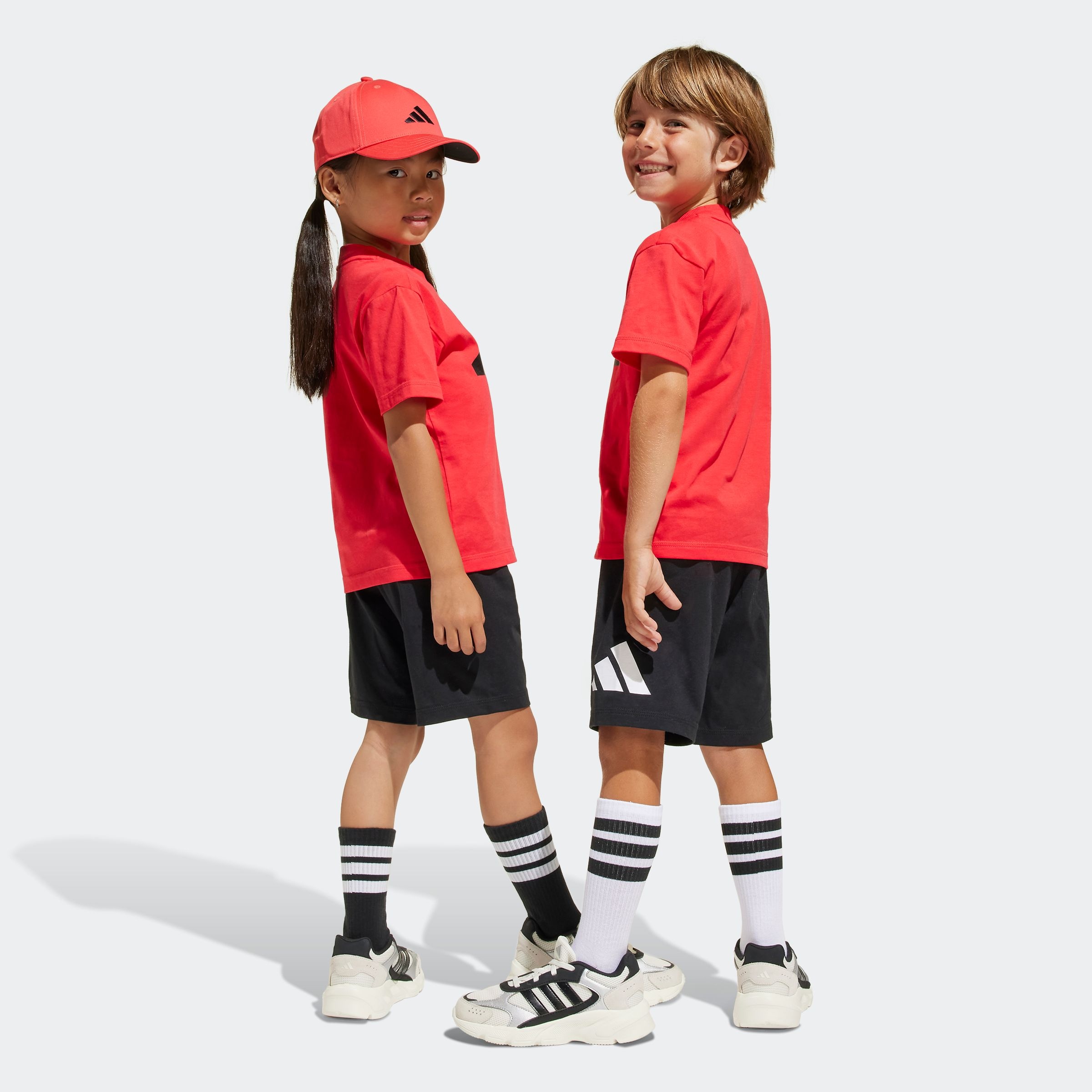 adidas Sportswear Trainingsanzug »LK BL T-SET 160«, (2 tlg.)