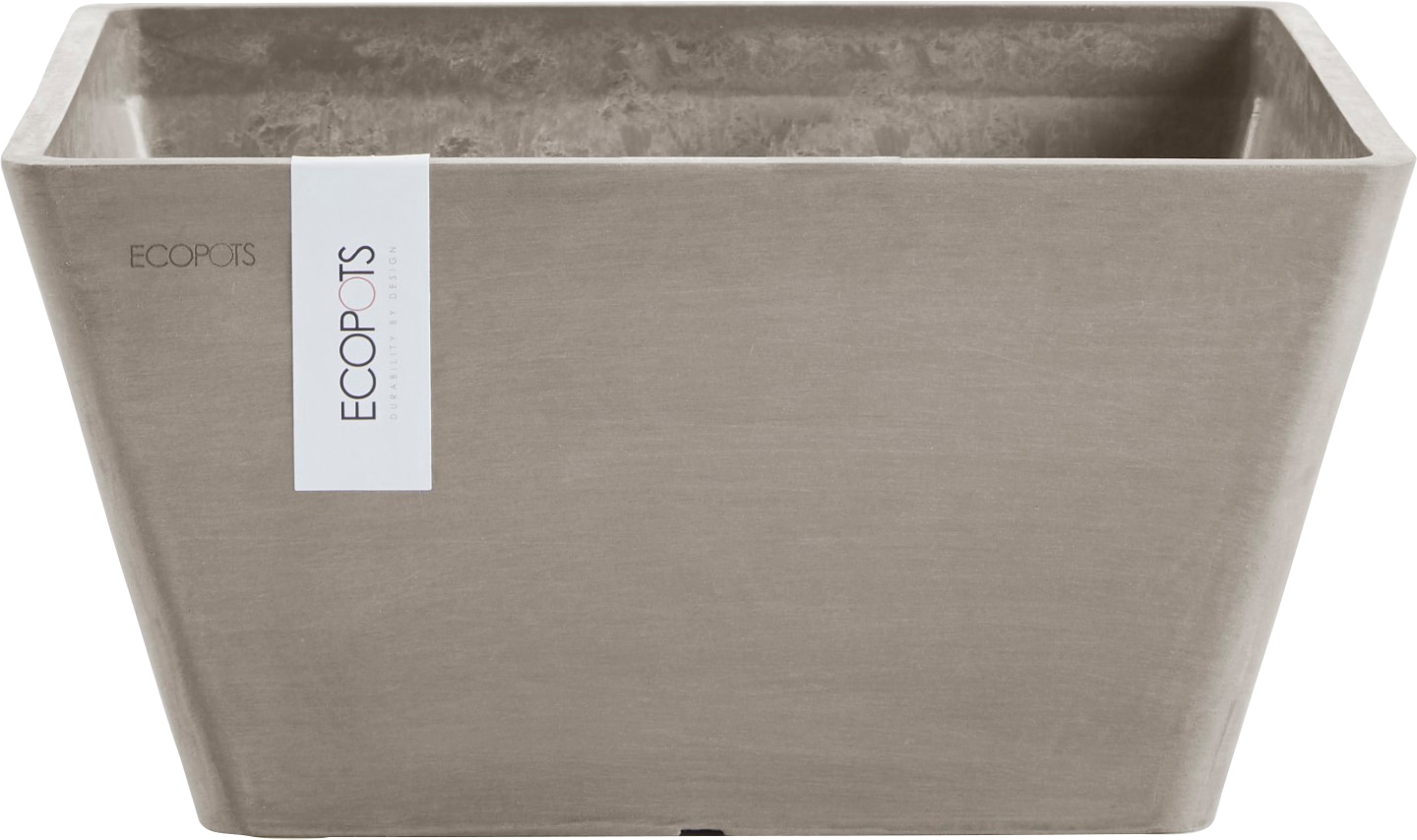ECOPOTS Vazonas gėlėms »BERLIN Taupe« BxTxH: 4...