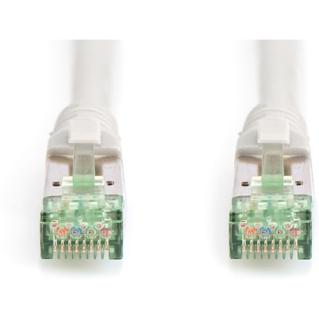 Digitus LAN-Kabel »CAT 8.1 S/FTP Patchkabel«, RJ-45 (Ethernet), 50 cm