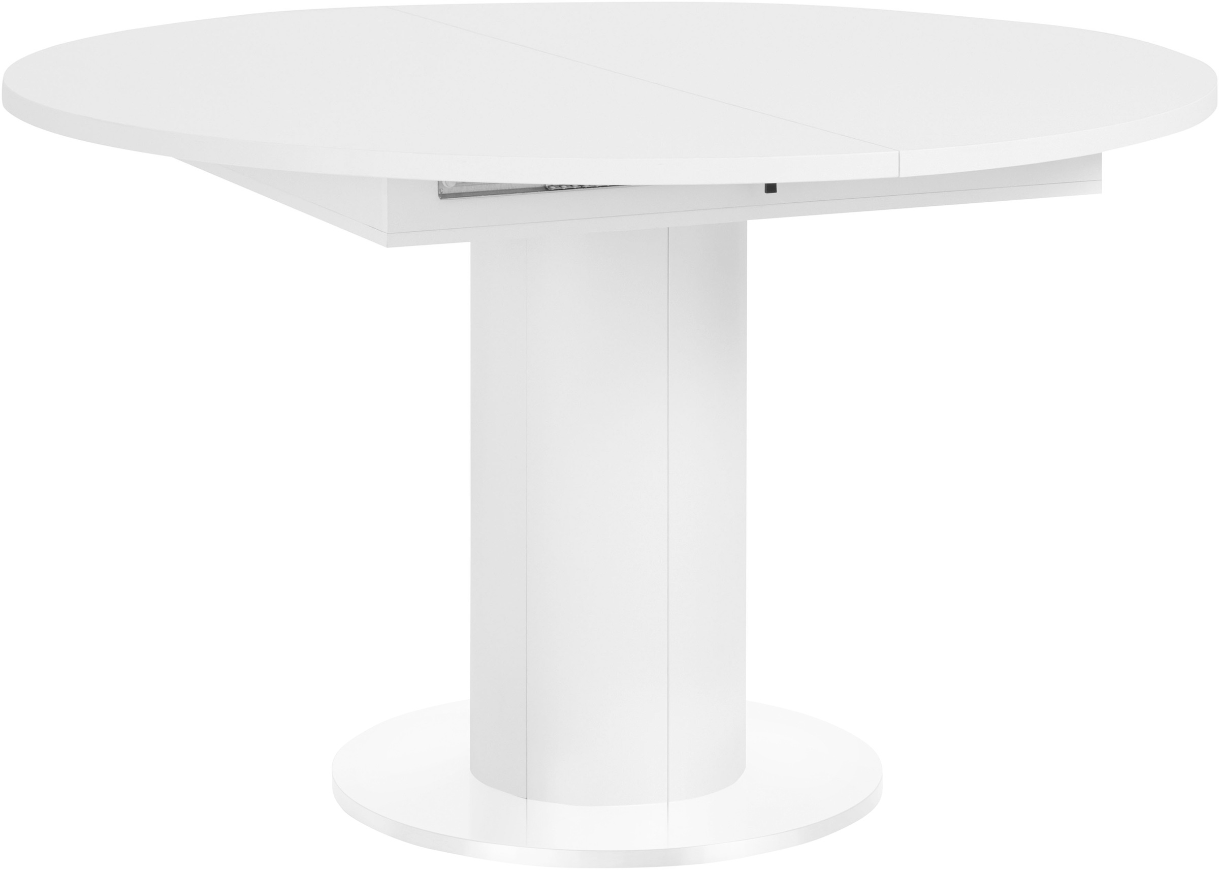 Mäusbacher rund, Untergestell Säule