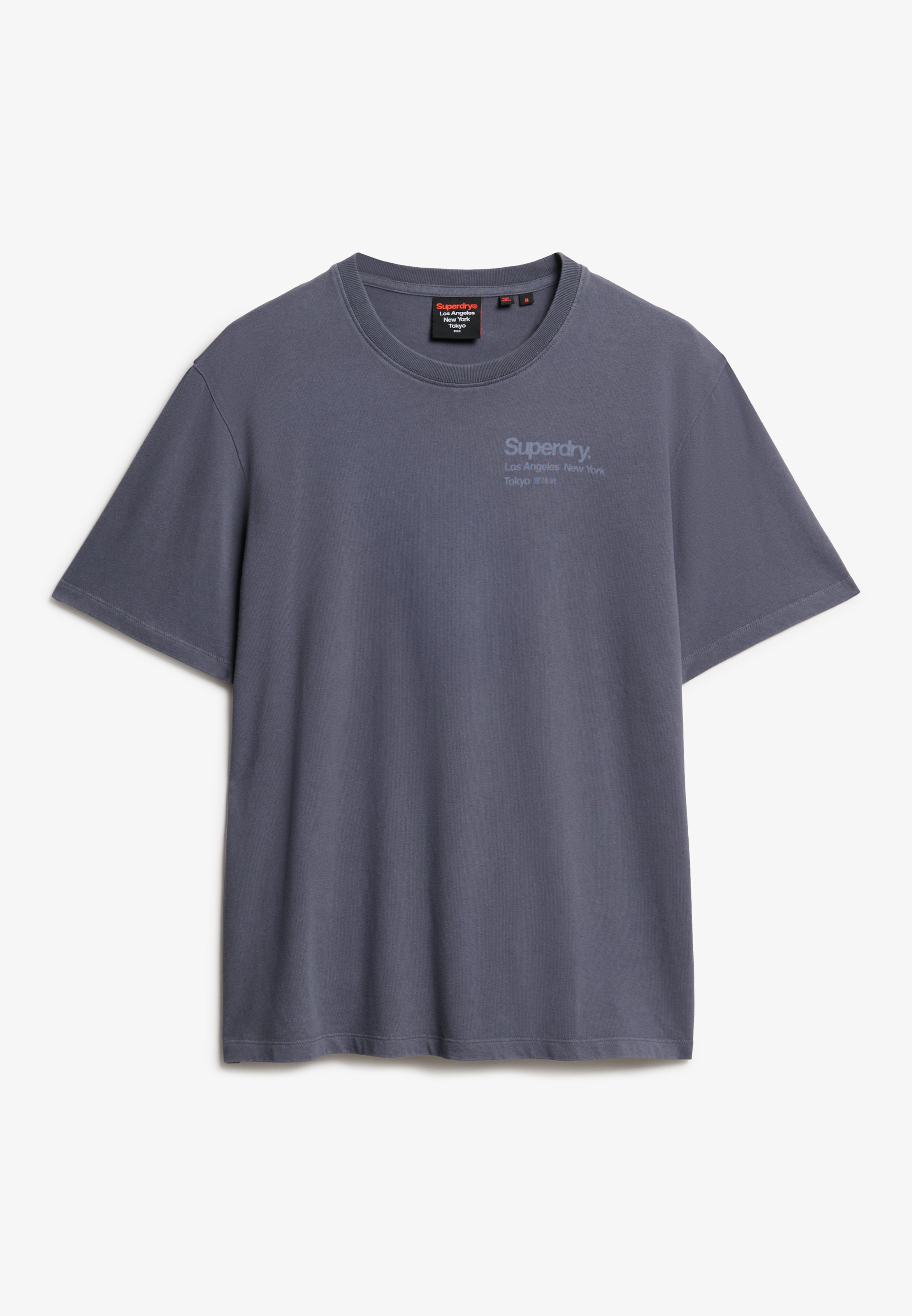 Superdry Rundhalsshirt »CORE LOGO CITY T SHIRT«
