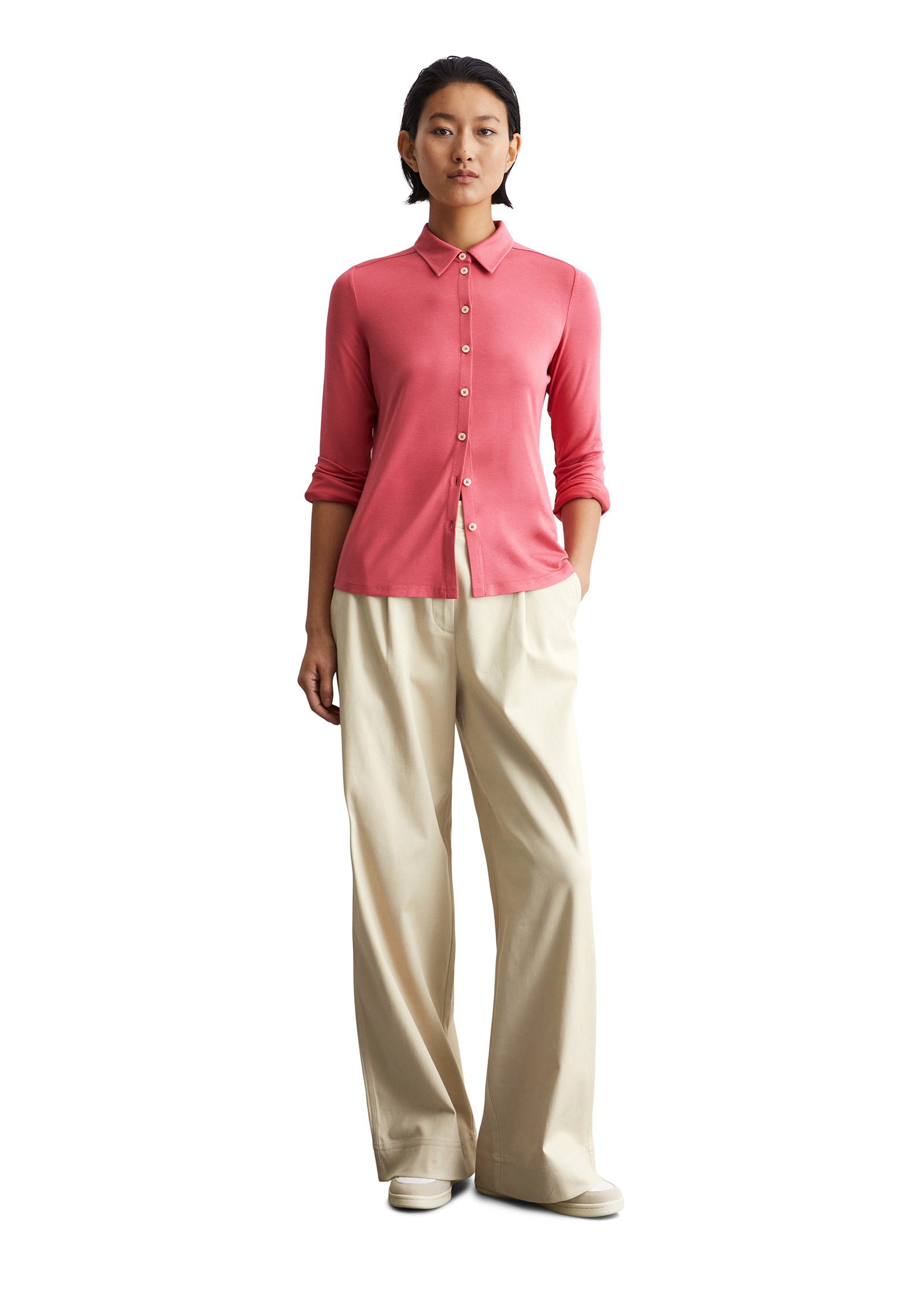 Marc O'Polo Blusenshirt »aus LENZING™ ECOVERO™«