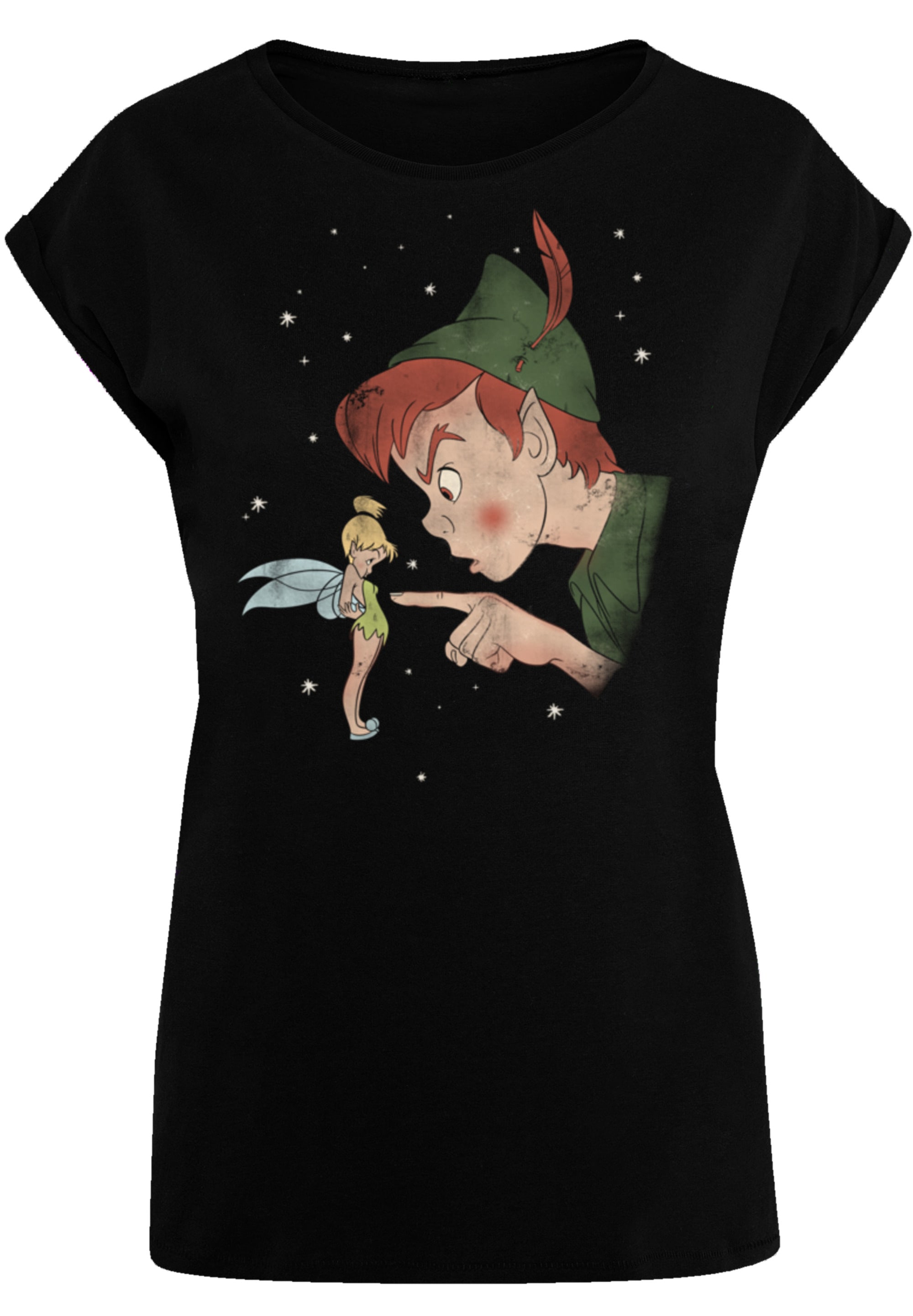 bestellen online Pan You«, Tinkerbell BAUR Peter Qualität T-Shirt F4NT4STIC Hey Premium | »Disney