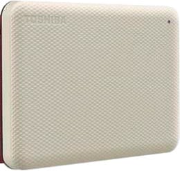 | Anschluss USB HDD-Festplatte 3.2 »Canvio Zoll, Advance White externe 4TB 2,5 BAUR Toshiba 2020«,