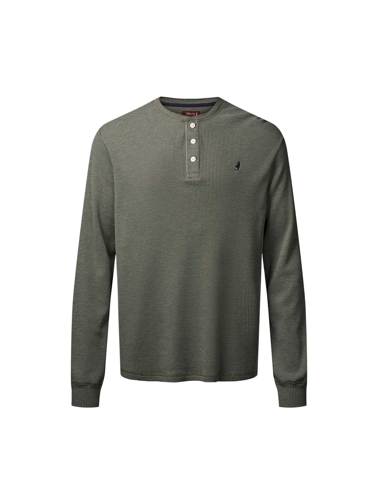 MCS Kurzarmhemd »MCS T-shirt long sleeve Colt«