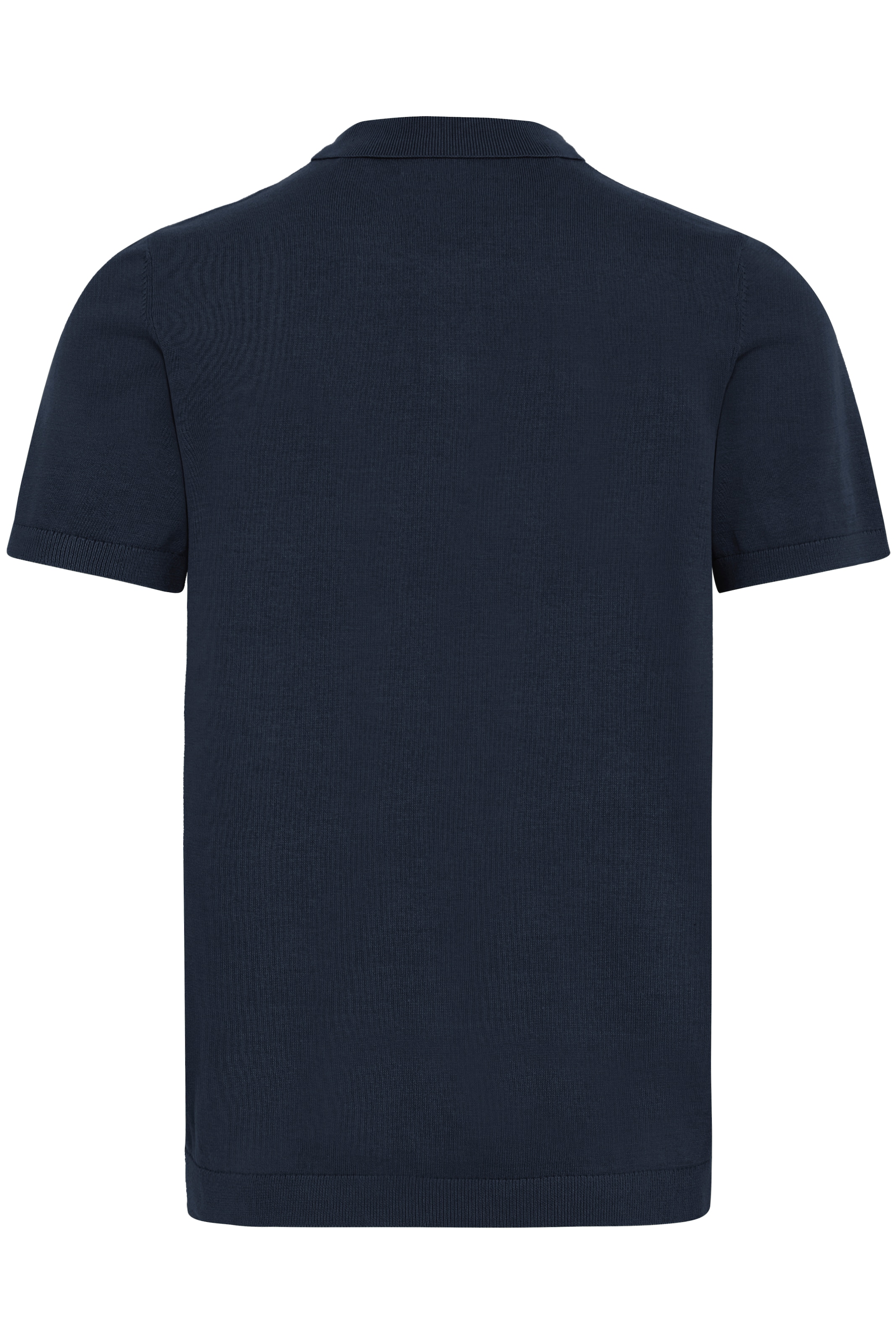 Blend Poloshirt »BHBRAY KNIT POLO« aus Baumwolle und Strick, Regular Fit, pflegeleicht, mit Markenlabel