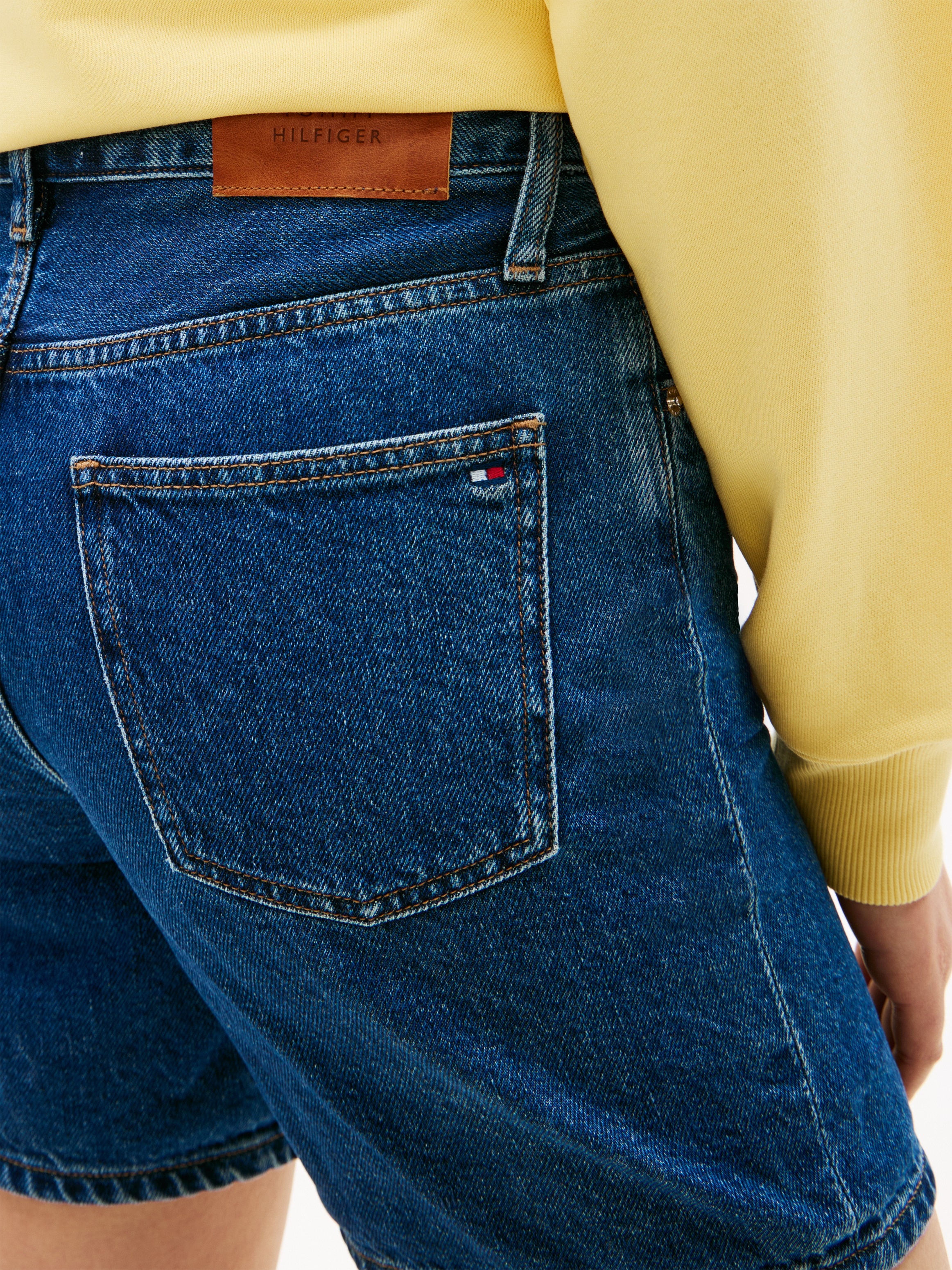 Tommy Hilfiger Shorts "DNM EMI STRAIGHT SHORT RW" günstig online kaufen