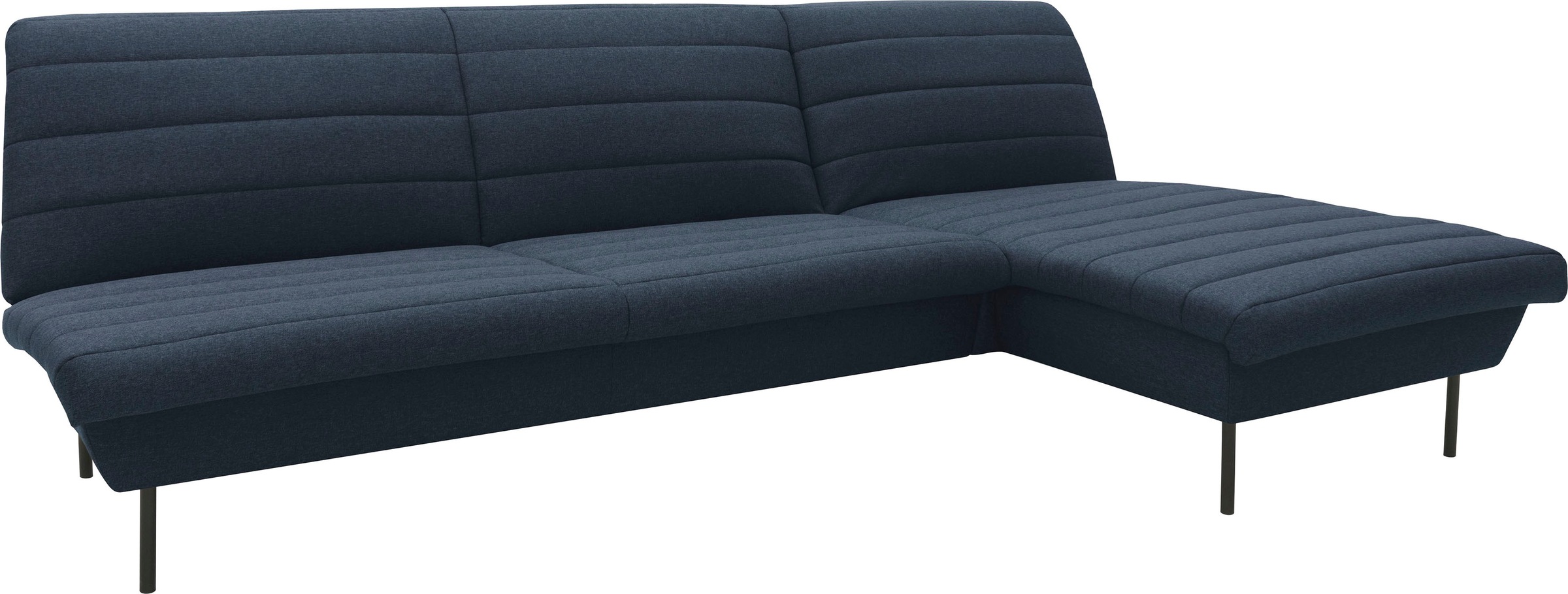 LOOKS by Wolfgang Joop Ecksofa »LOOKS IX L-Form«, Quersteppung, ohne Armlehnen