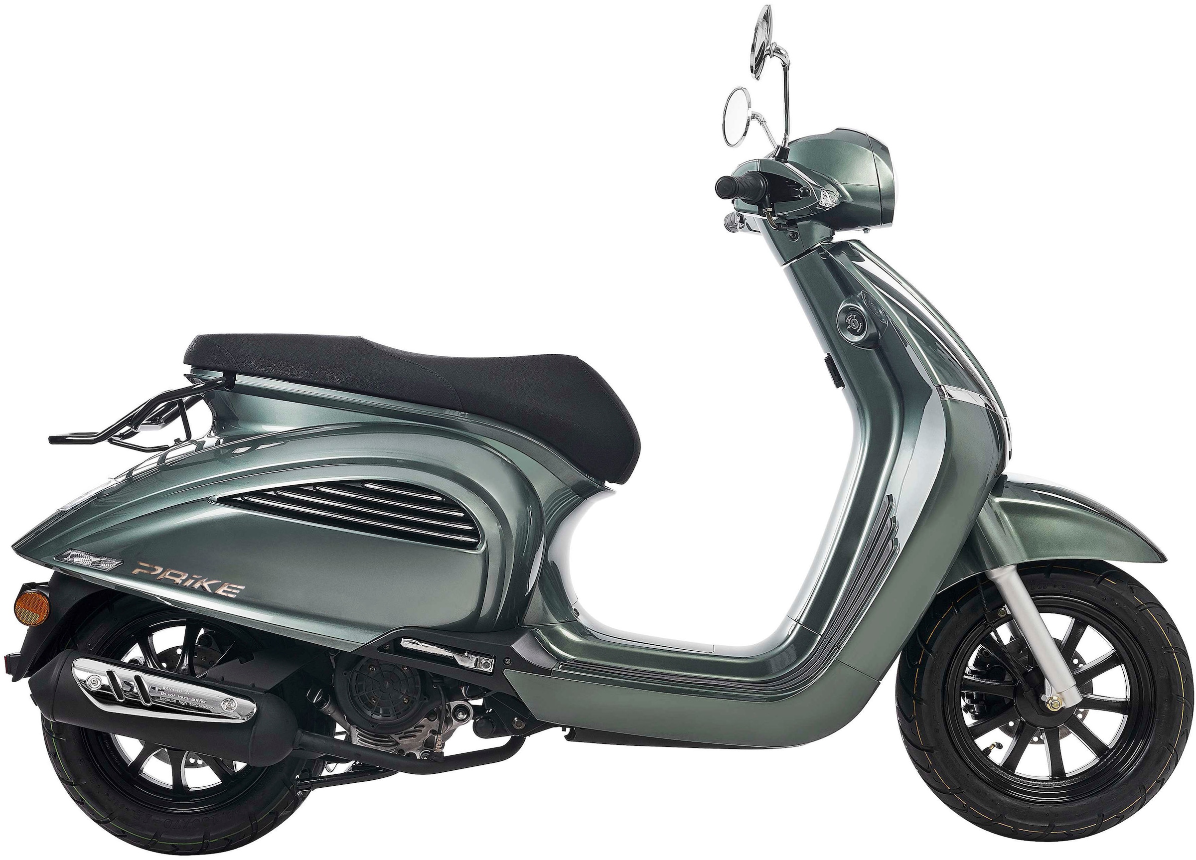 PRIKE Motorroller »PRIKE Classic 50, E5 (45km/h)«, 50 cm³, 45 km/h, Euro 5, 3 PS