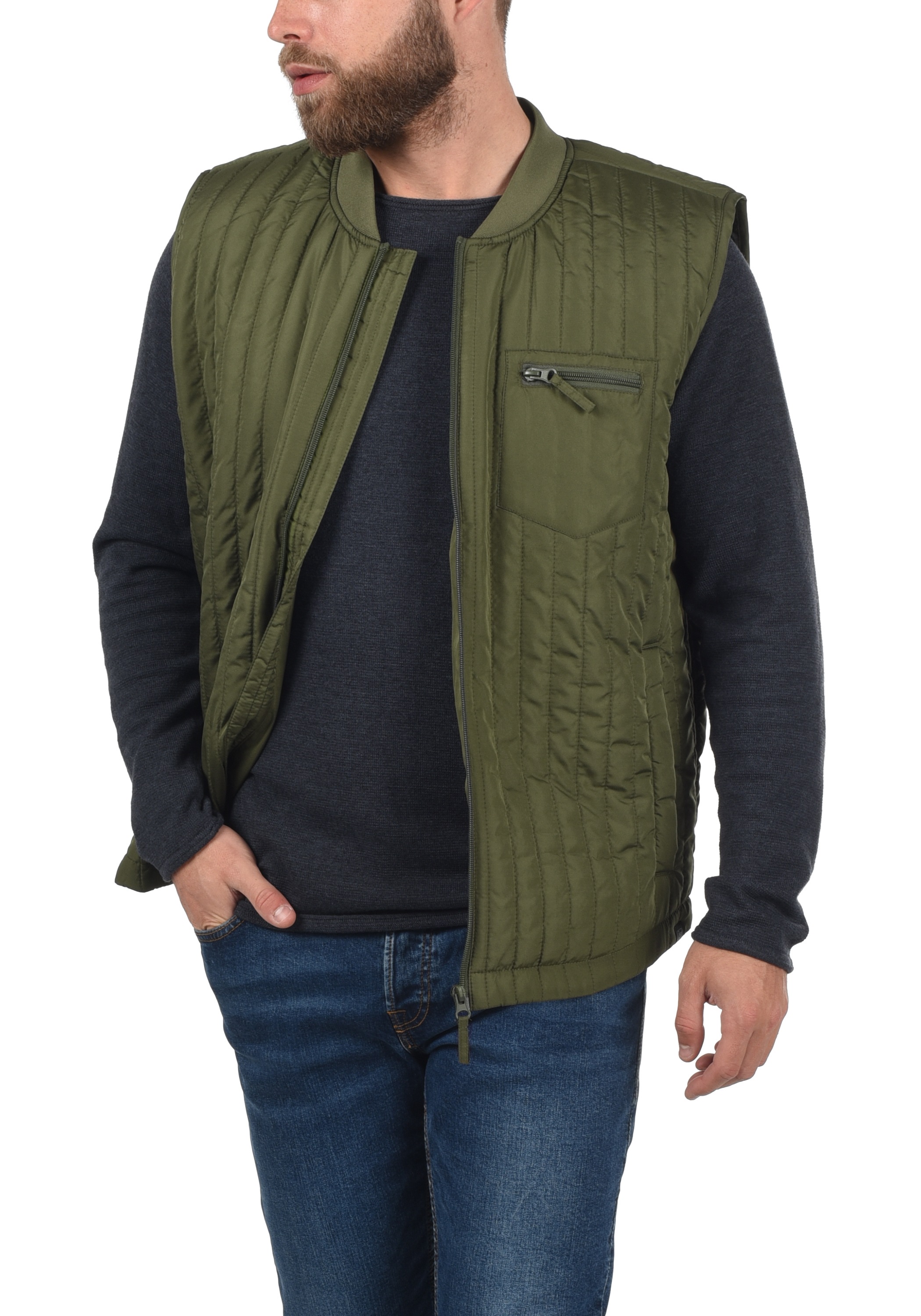 Thumbnail - Blend Steppweste "Steppweste BHStanlo" 1 Stk. Ohne