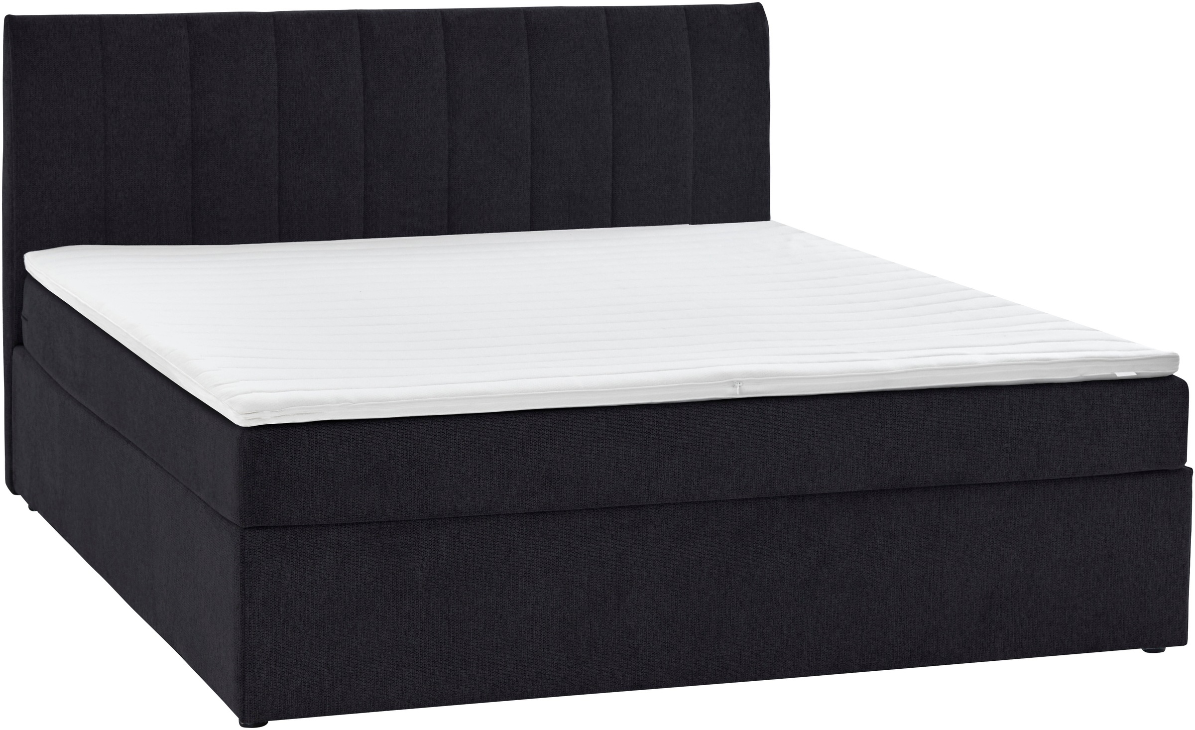 ATLANTIC home collection Boxbett »Alva«, wahlweise mit Matratze und Topper
