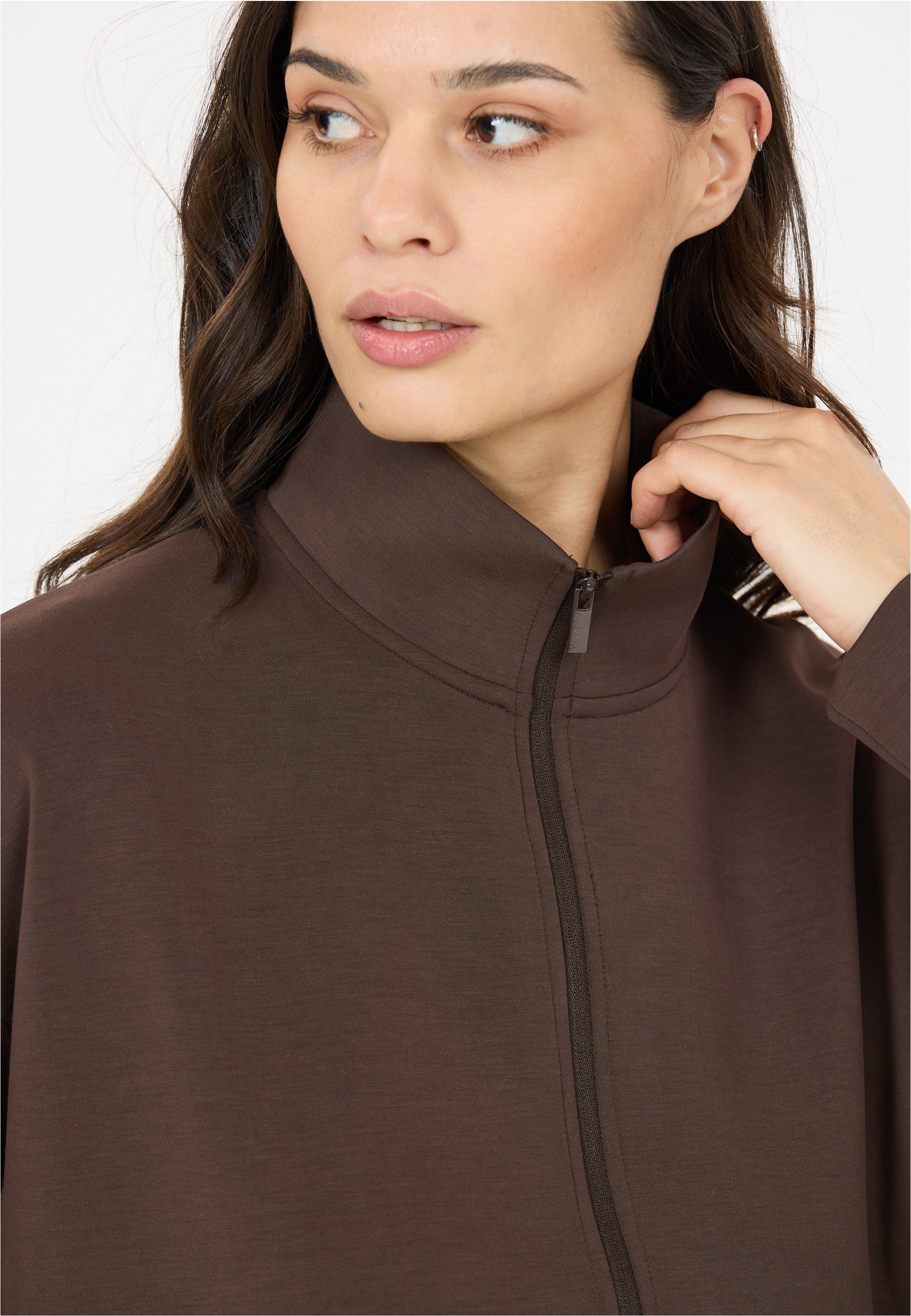 ATHLECIA Sweatshirt »Jillnana«, mit geräumiger Kängurutasche
