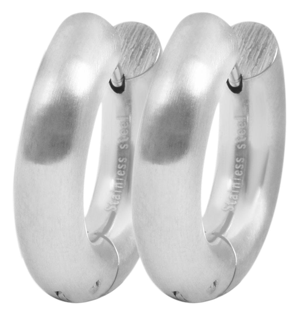 Adelia´s Klappcreolen "Damen Ohrringe – Klappcreole aus Edelstahl" Ideal zu günstig online kaufen