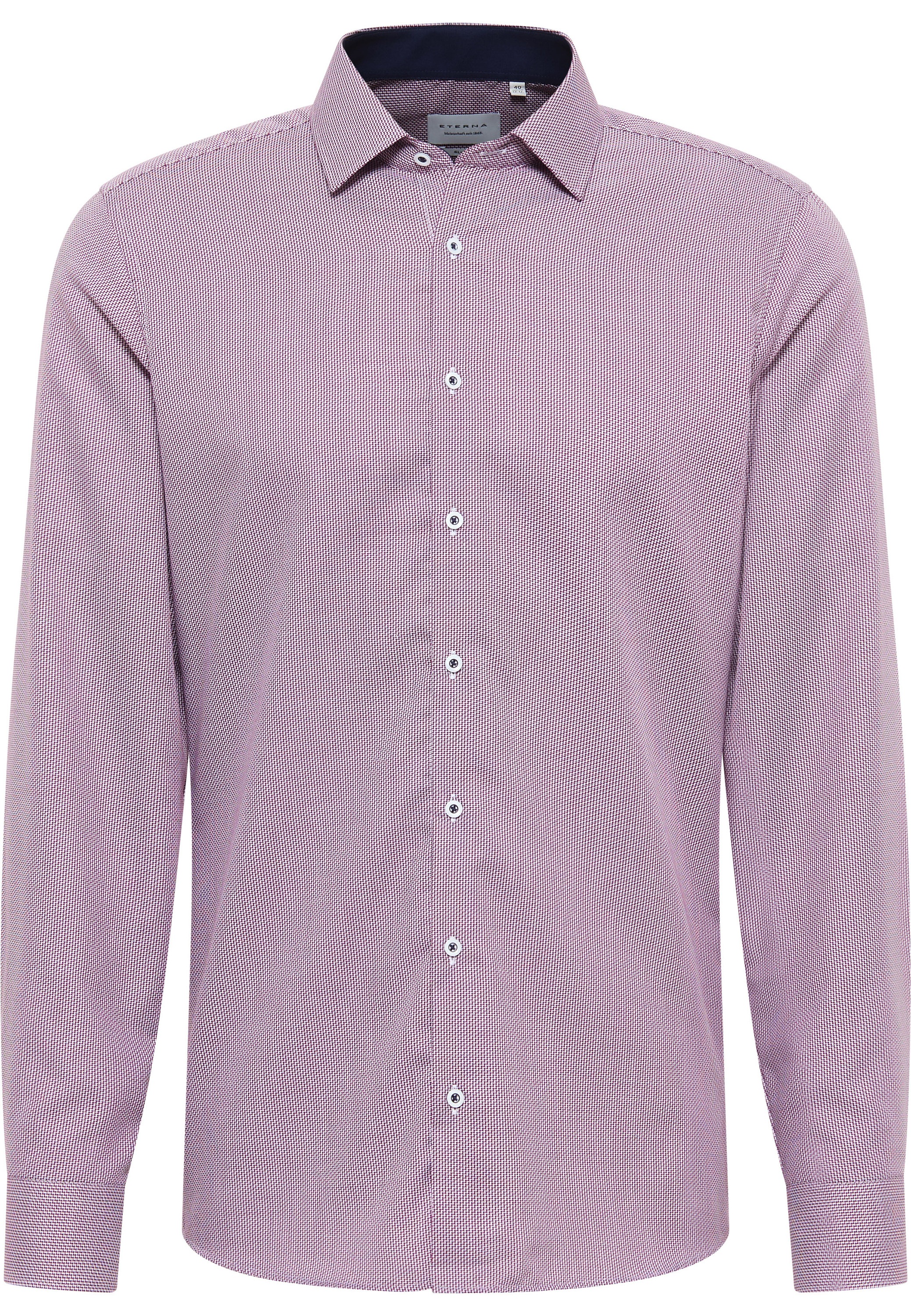 Eterna Langarmhemd »SLIM FIT« NON IRON (bügelfrei)