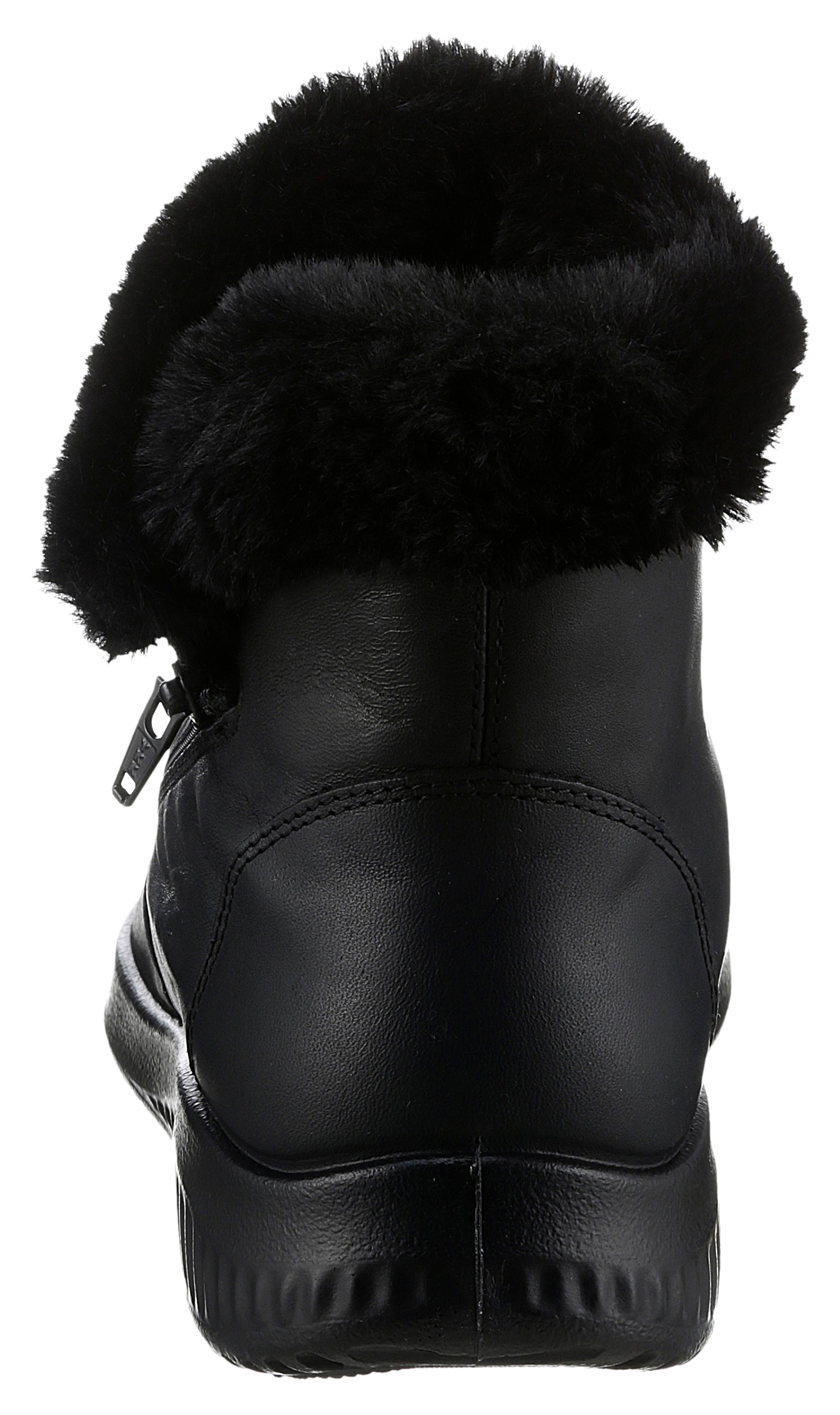 Jomos Winterstiefelette »Allegra«, Winterboots, Komfortstiefelette mit Reißverschluss, extraweit