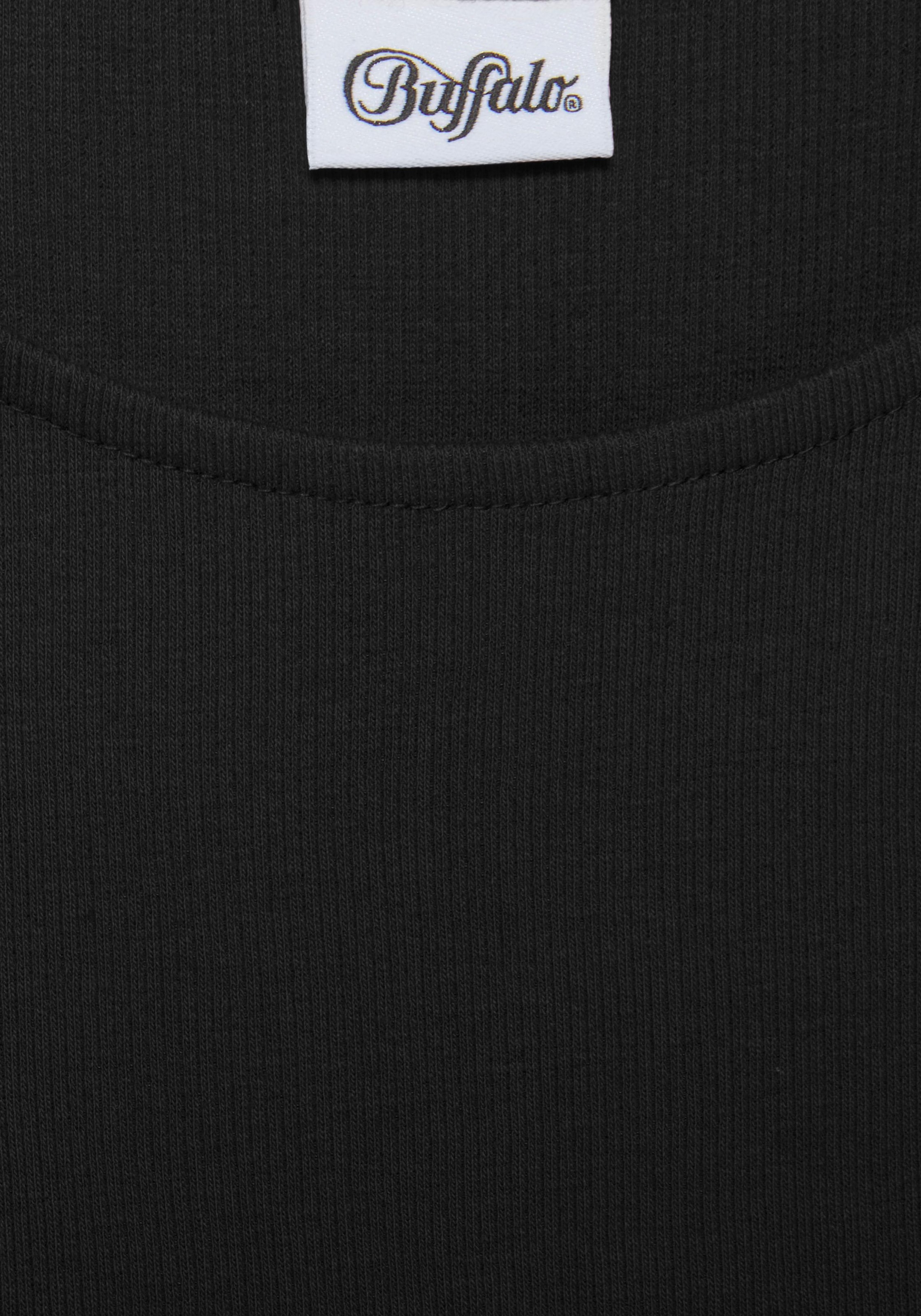 Buffalo Tanktop, (Packung, 2er-Pack), aus weicher Rippware